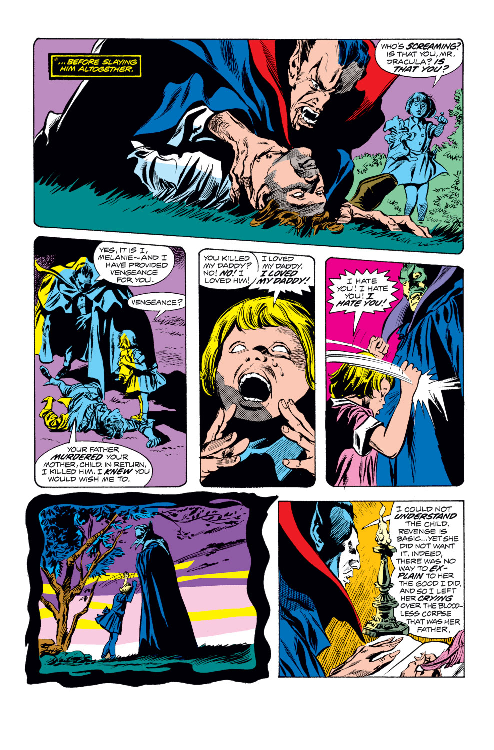 Read online Tomb of Dracula (1972) comic -  Issue #30 - 13