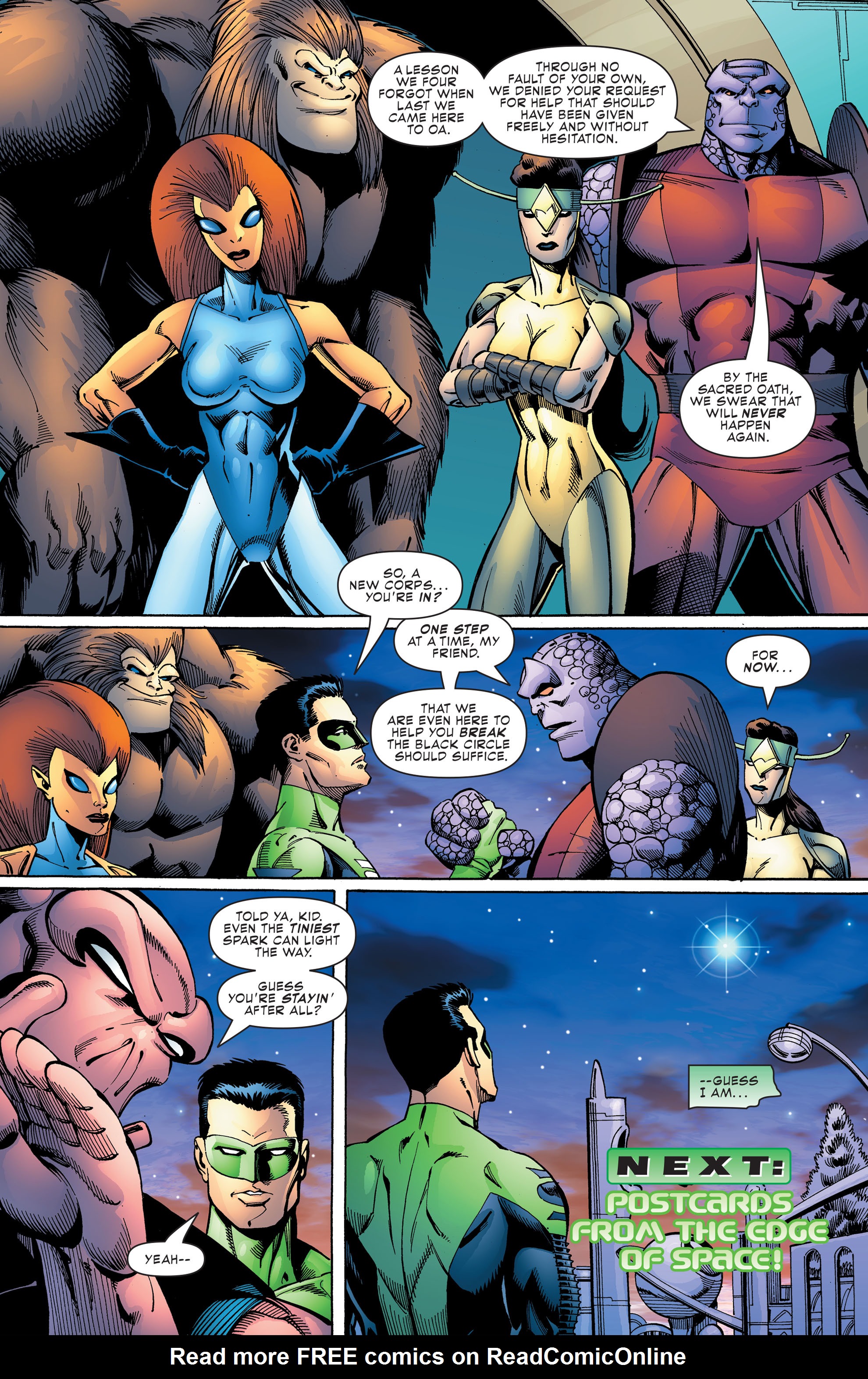 Read online Green Lantern (1990) comic -  Issue #169 - 22