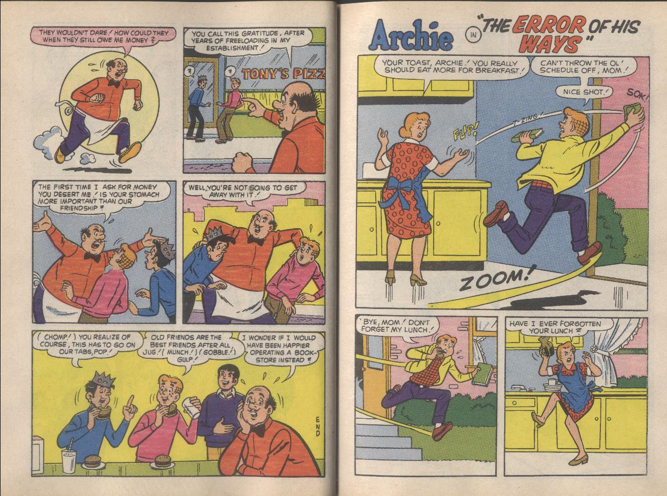 Read online Archie...Archie Andrews, Where Are You? Digest Magazine comic -  Issue #78 - 20