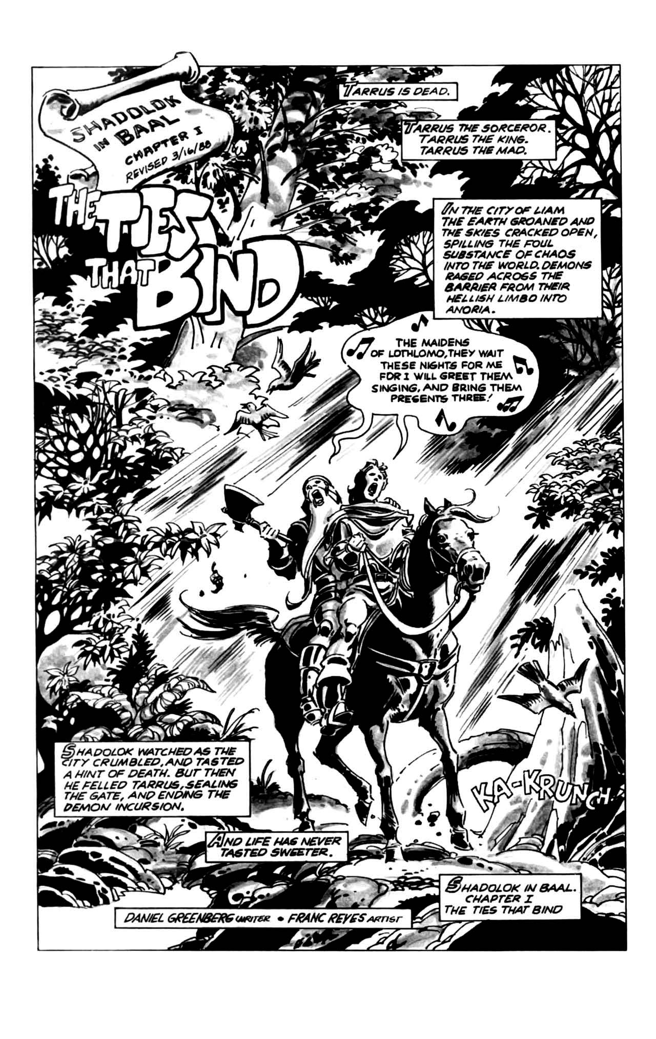 Read online Warriors comic -  Issue #4 - 3