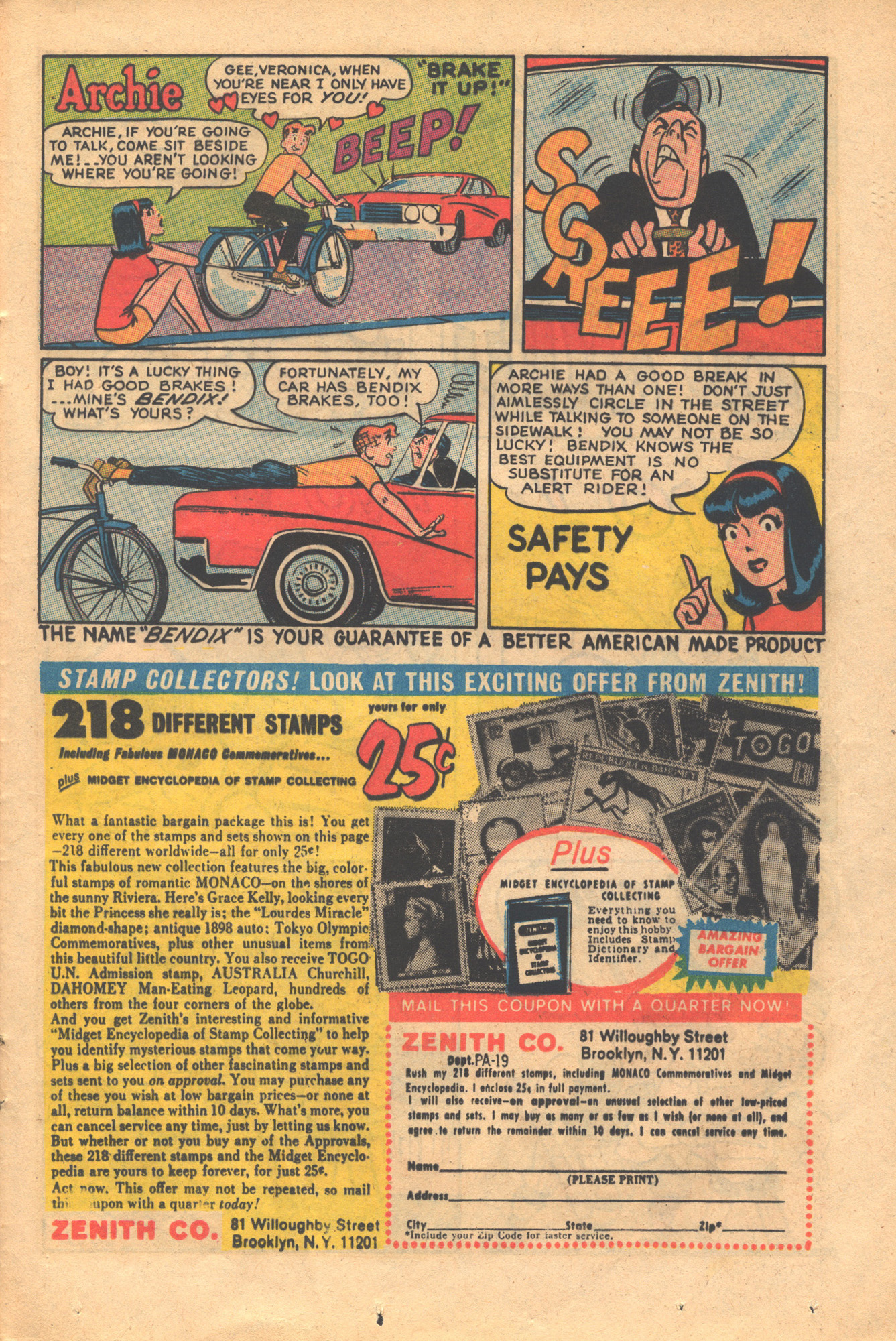 Read online Life With Archie (1958) comic -  Issue #79 - 24