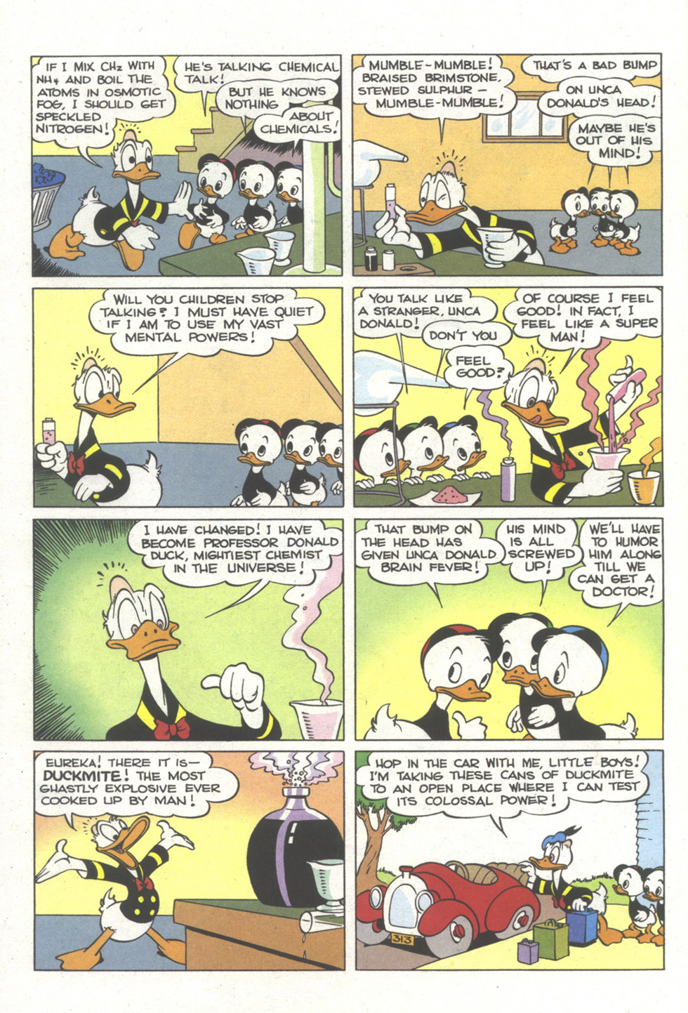Read online Walt Disney's Donald Duck (1952) comic -  Issue #329 - 4