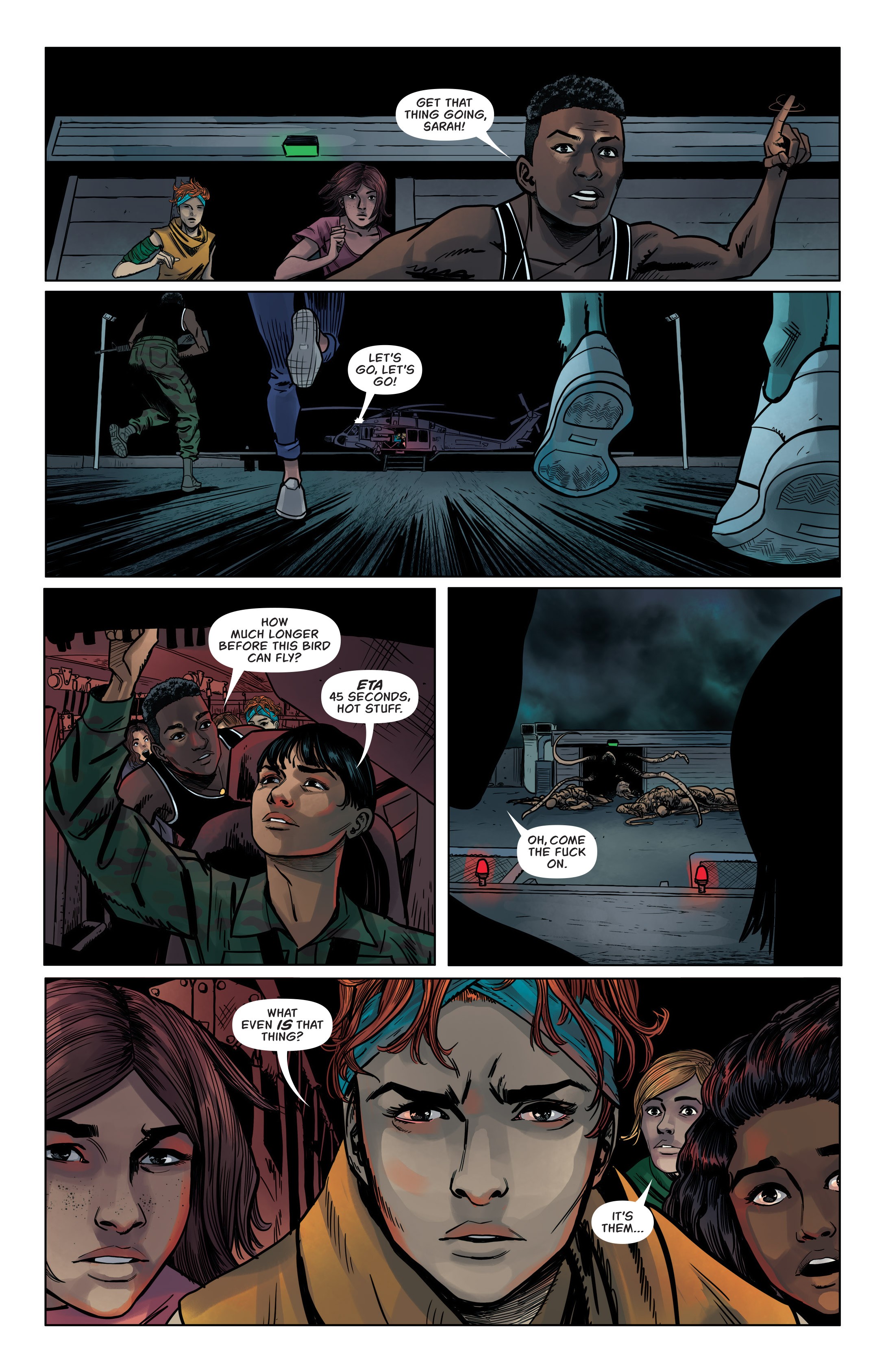 Read online Eve of Extinction comic -  Issue # TPB (Part 2) - 46