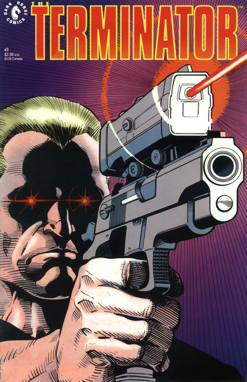 Read online The Terminator (1990) comic -  Issue #3 - 1