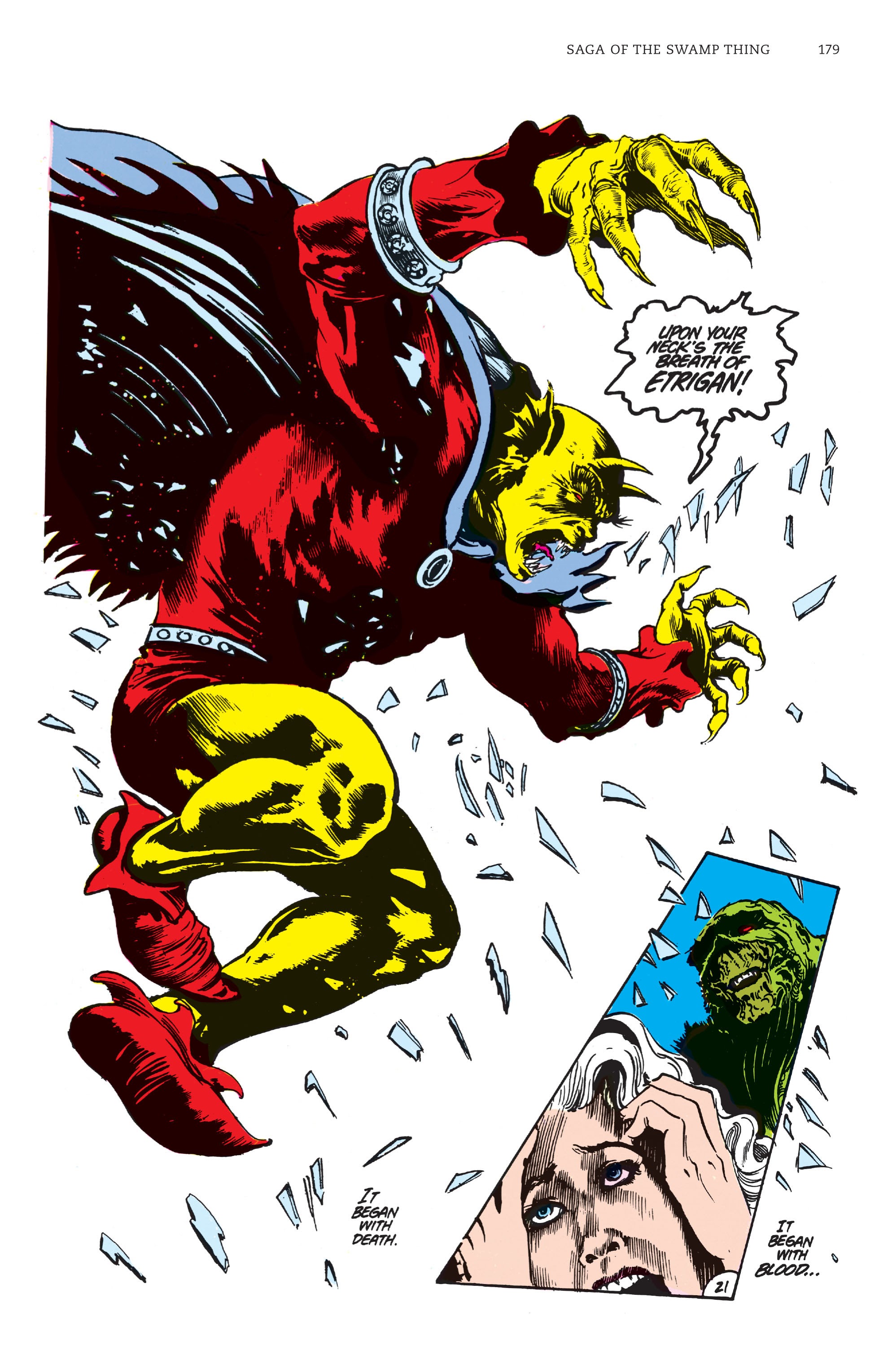 Read online Saga of the Swamp Thing comic -  Issue # TPB 1 (Part 2) - 75