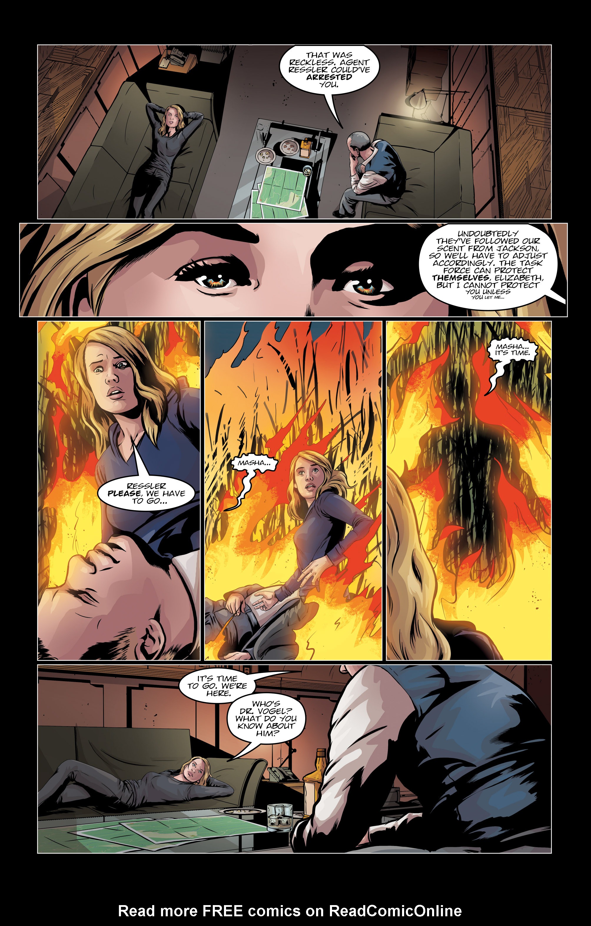 Read online The Blacklist comic -  Issue #9 - 5
