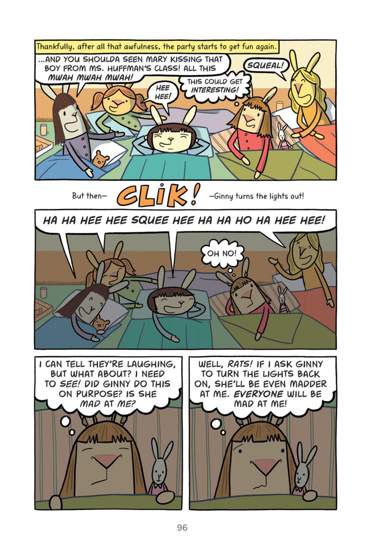 Read online El Deafo comic -  Issue # TPB (Part 2) - 5