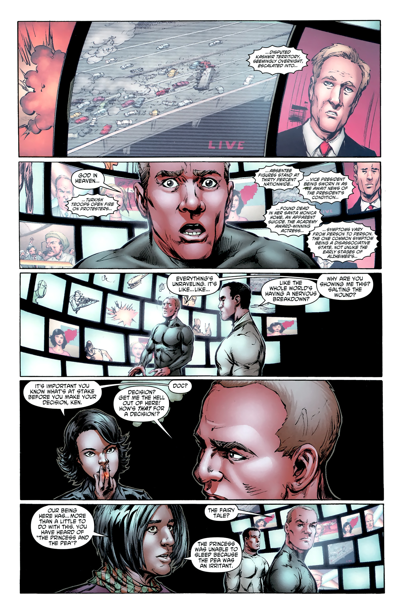 Read online The Authority: The Lost Year comic -  Issue #4 - 13