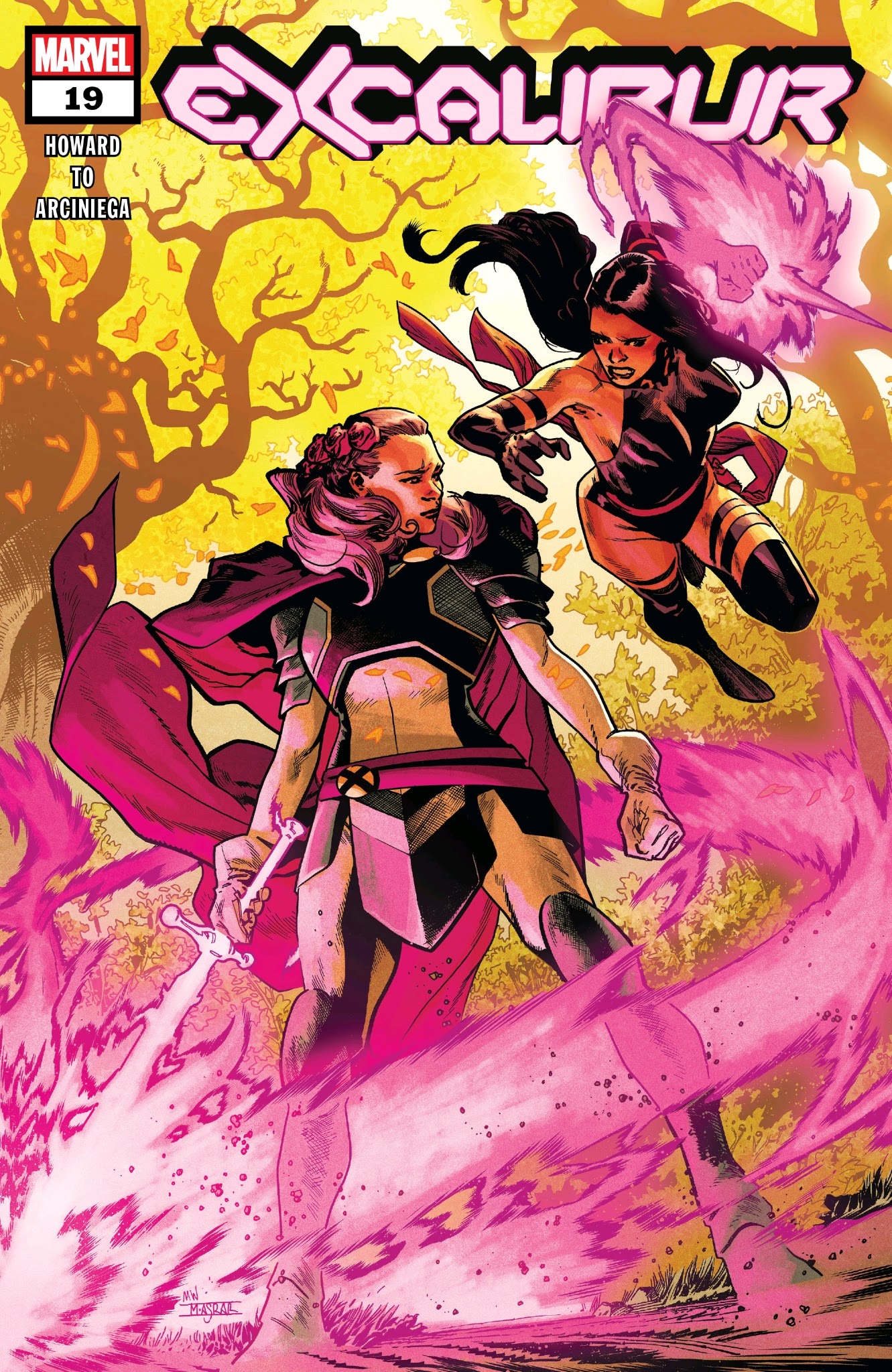 Read online Excalibur (2019) comic -  Issue #19 - 1