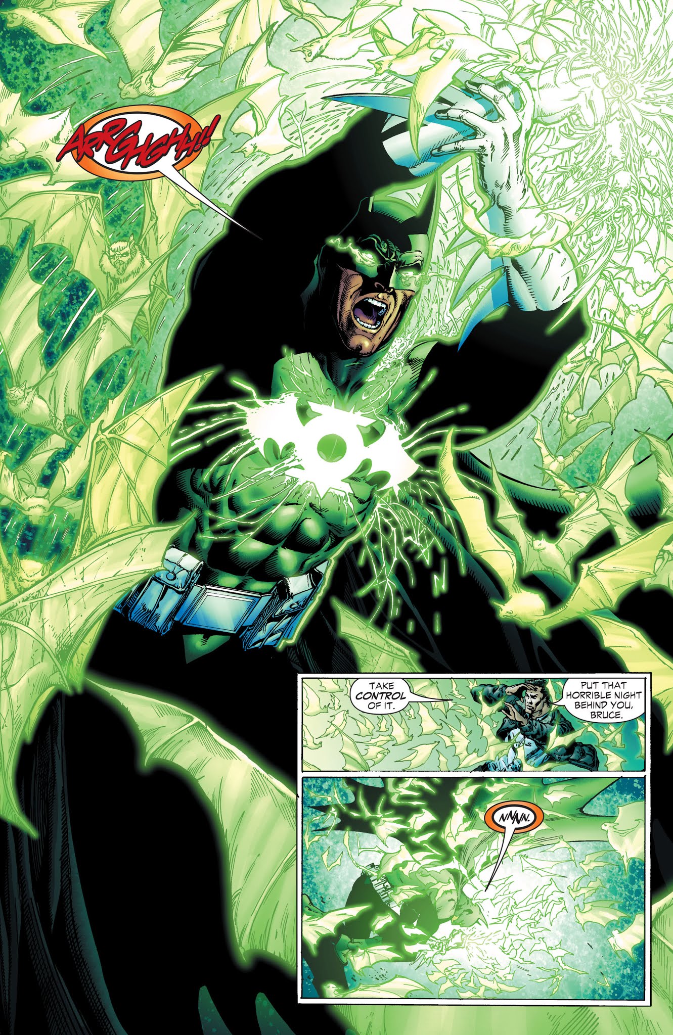 Read online Green Lantern (2005) comic -  Issue # _TPB 2 (Part 1) - 72