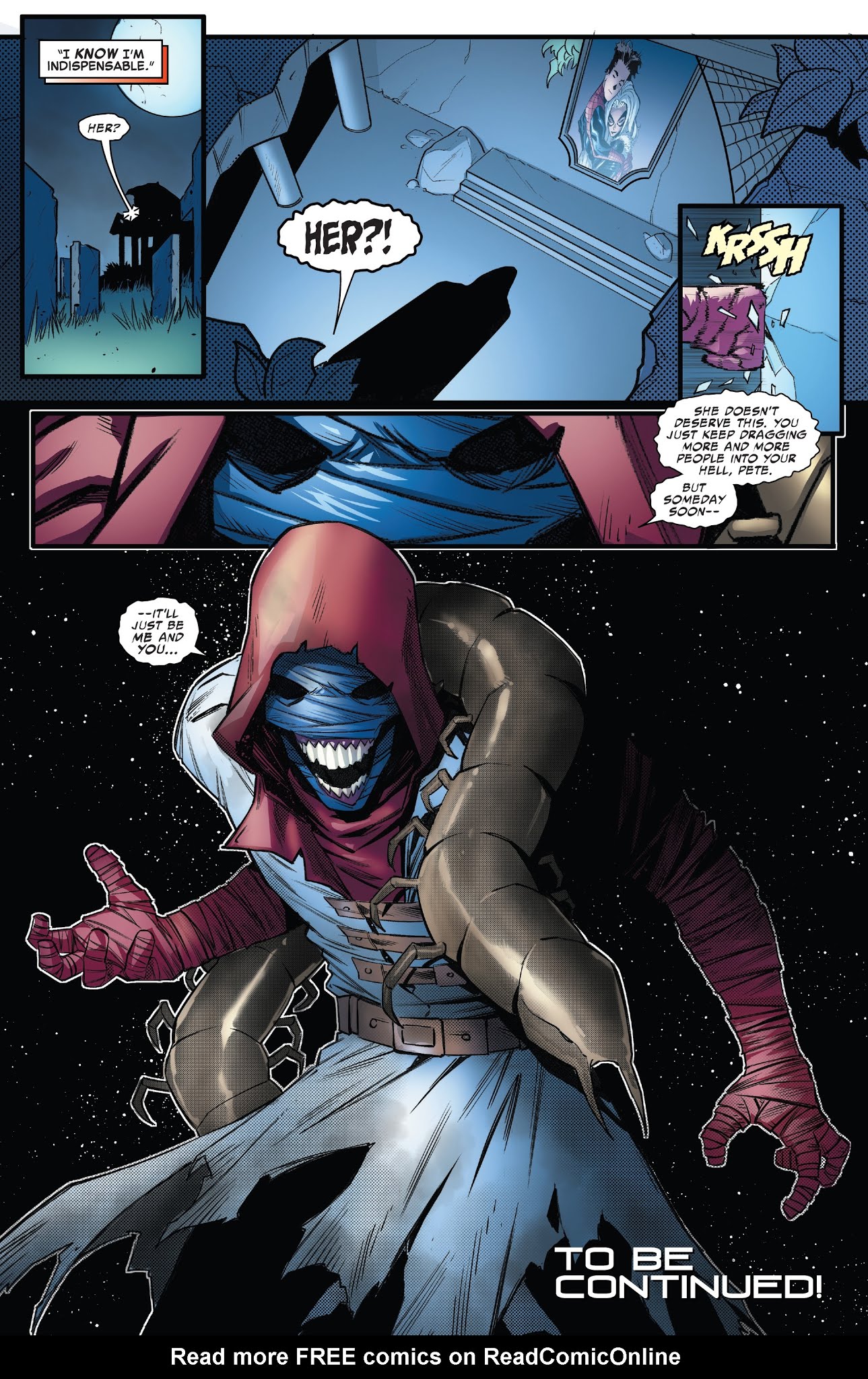 Read online The Amazing Spider-Man (2018) comic -  Issue #10 - 22