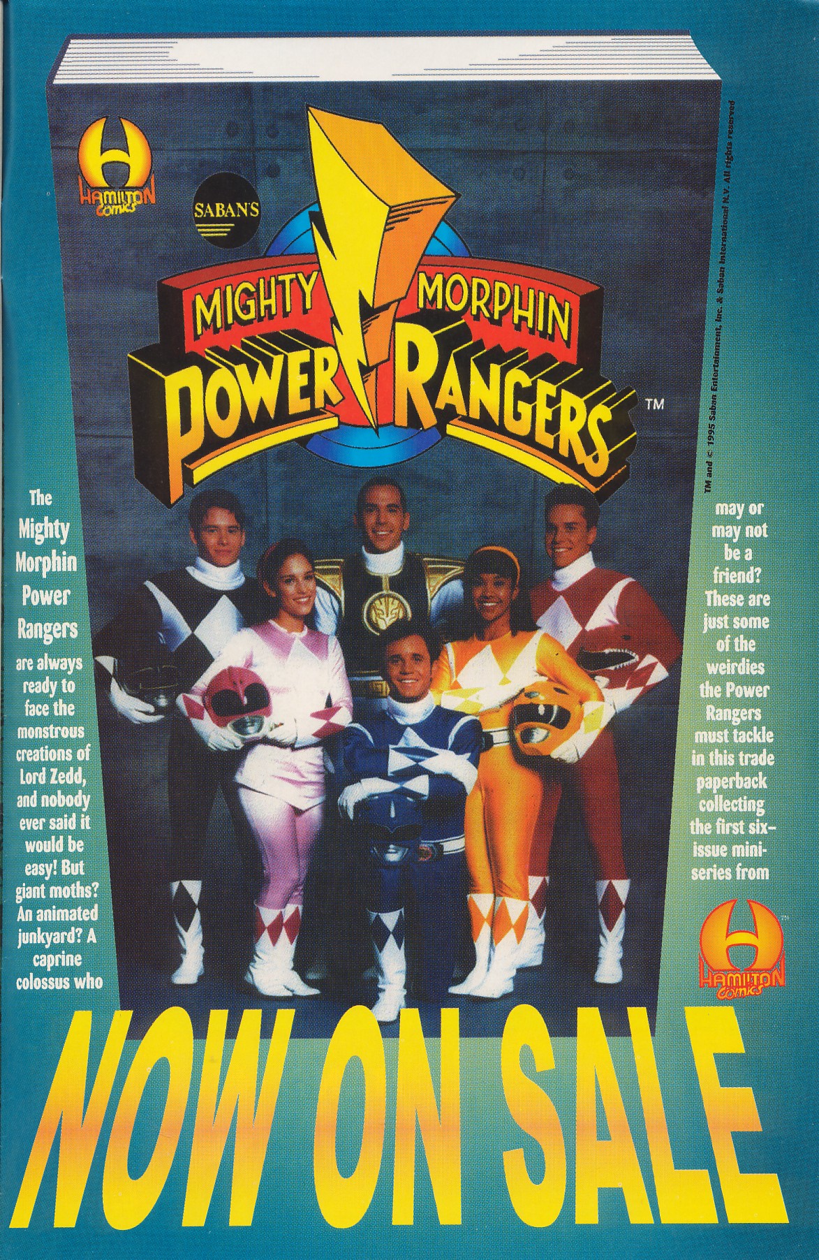 Read online Saban's Mighty Morphin Power Rangers (1995) comic -  Issue #4 - 35