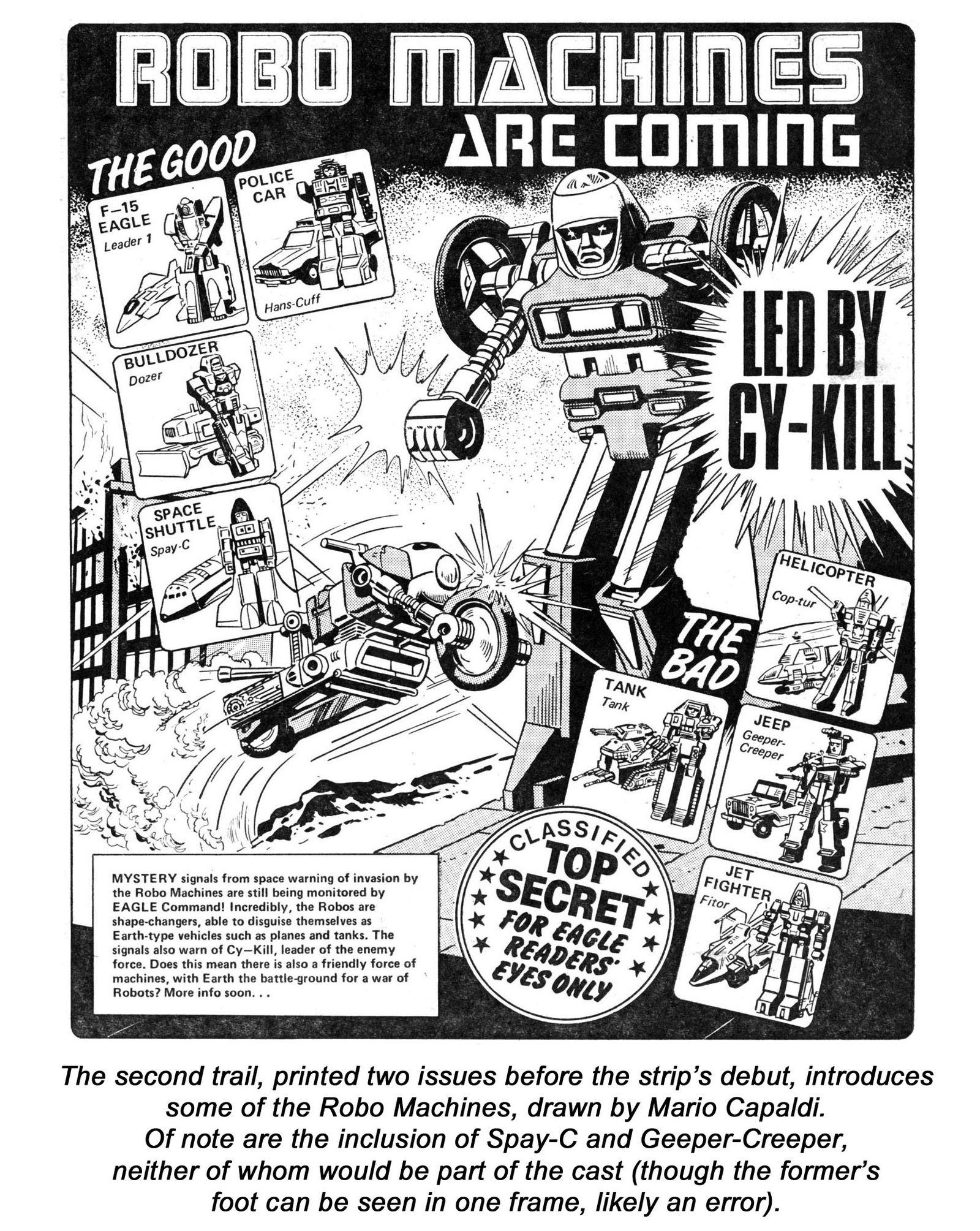 Read online Robo Machines comic -  Issue # TPB - 6