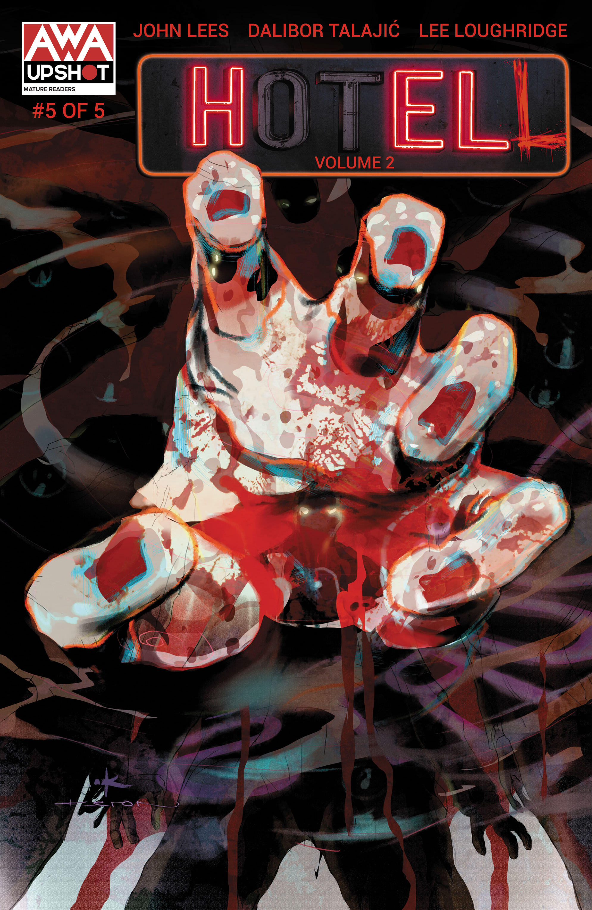 Read online Hotell Vol. 2 comic -  Issue #5 - 1