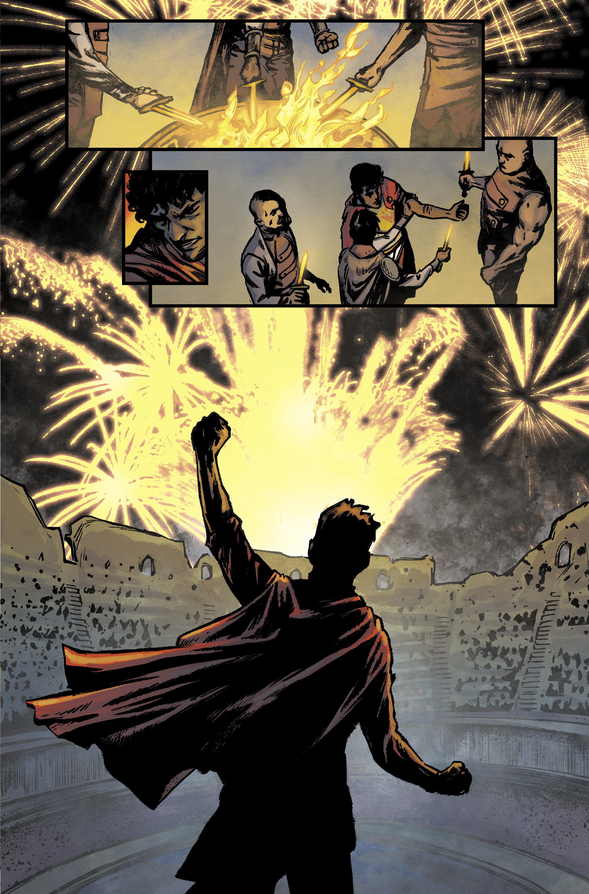 Read online Shades of Magic comic -  Issue #8 - 21