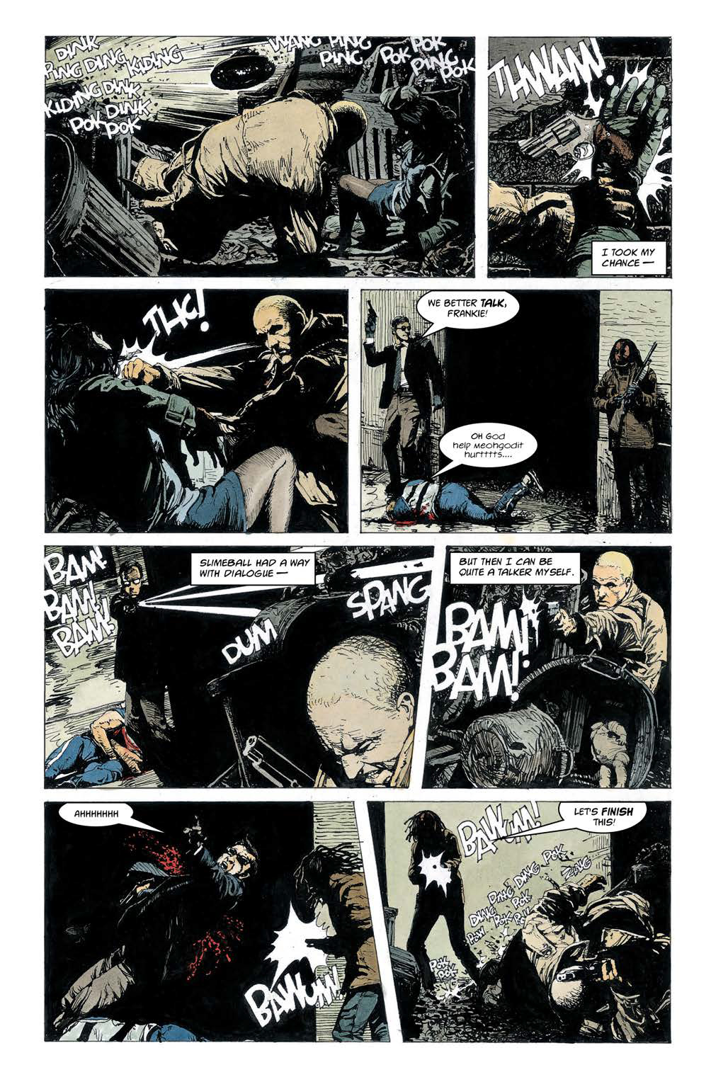 Read online Button Man comic -  Issue # TPB 3 - 53