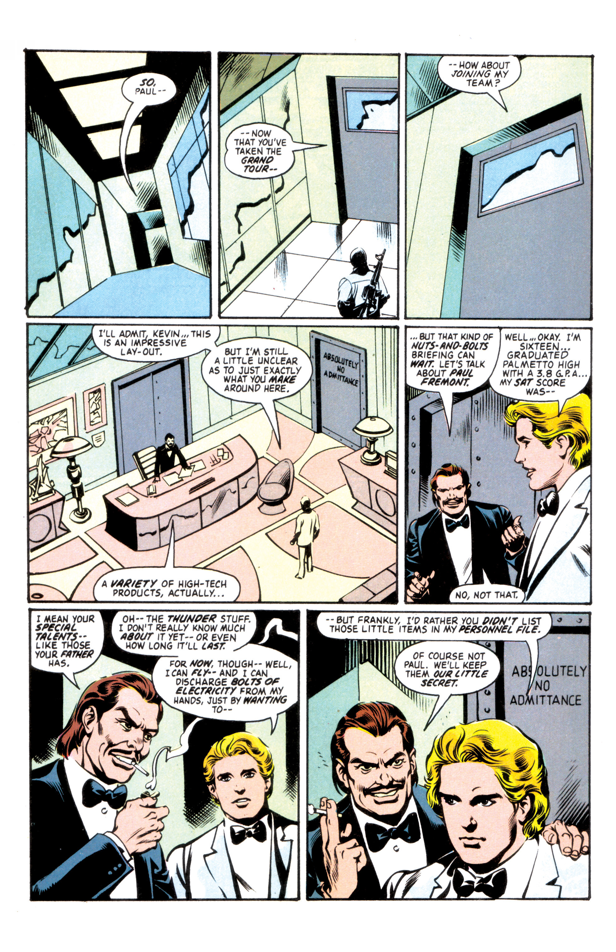 Read online Heroic Spotlight comic -  Issue #11 - 14