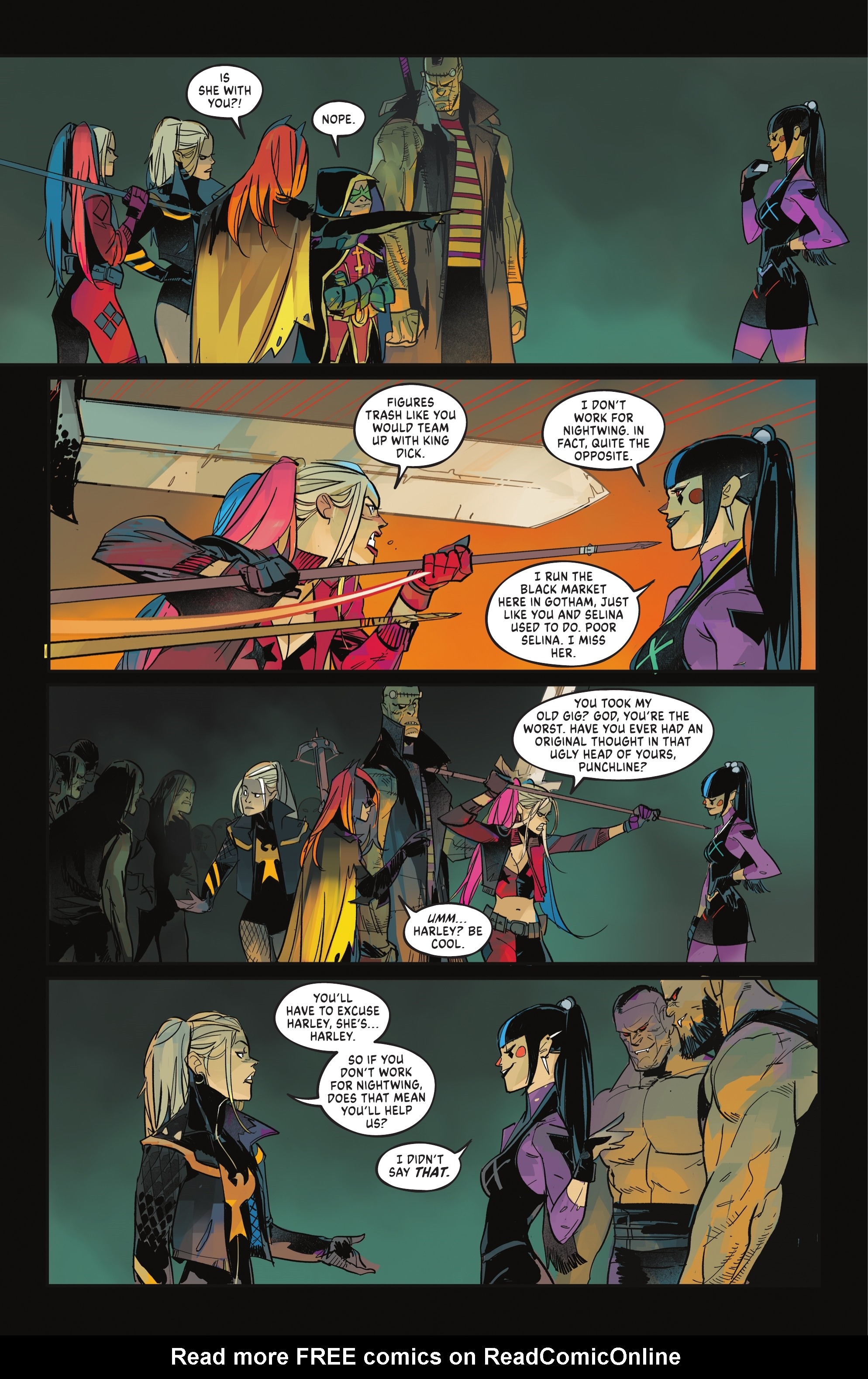 Read online DC vs. Vampires comic -  Issue #10 - 9