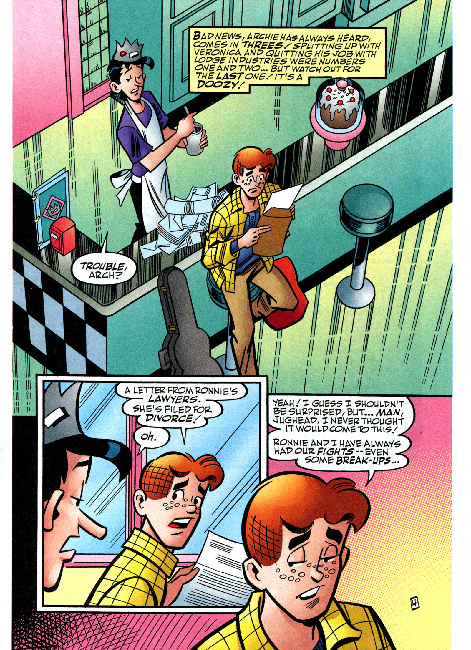 Read online Life With Archie (2010) comic -  Issue #17 - 10