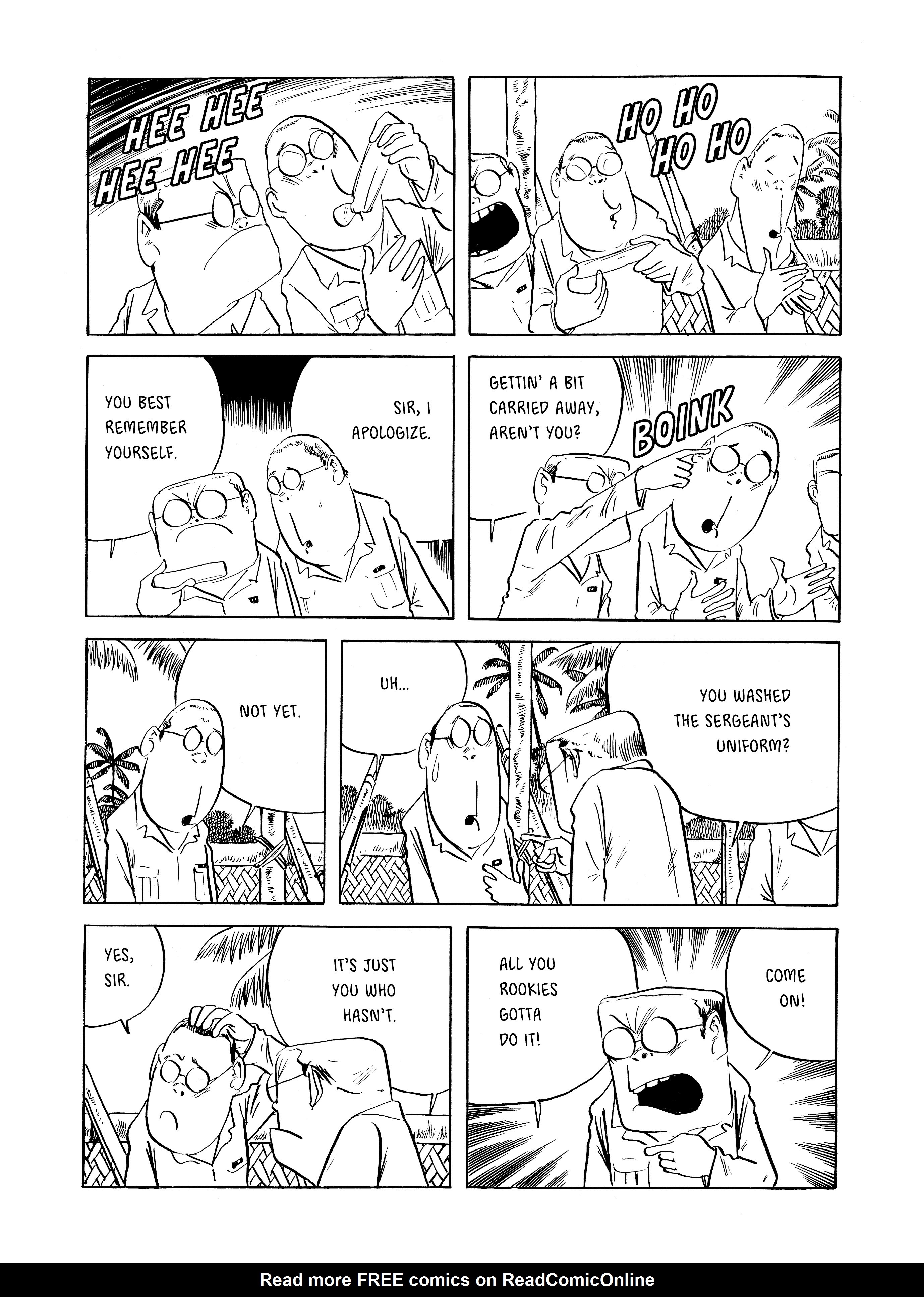 Read online Onward Towards Our Noble Deaths comic -  Issue # TPB (Part 2) - 7