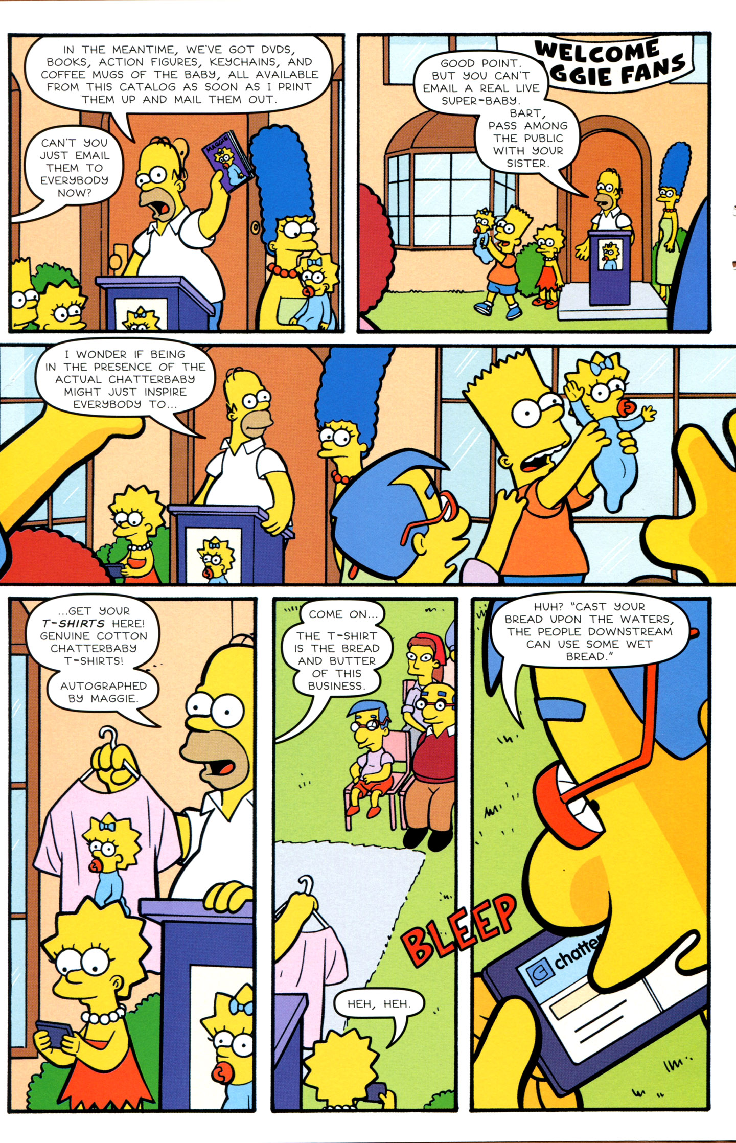 Read online Simpsons Comics comic -  Issue #189 - 18