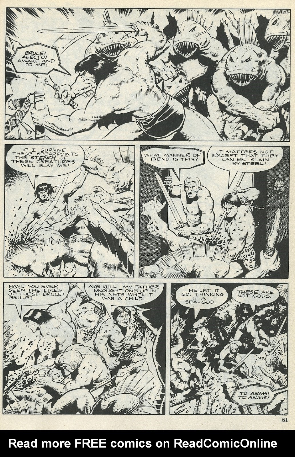 The Savage Sword Of Conan issue 132 - Page 61