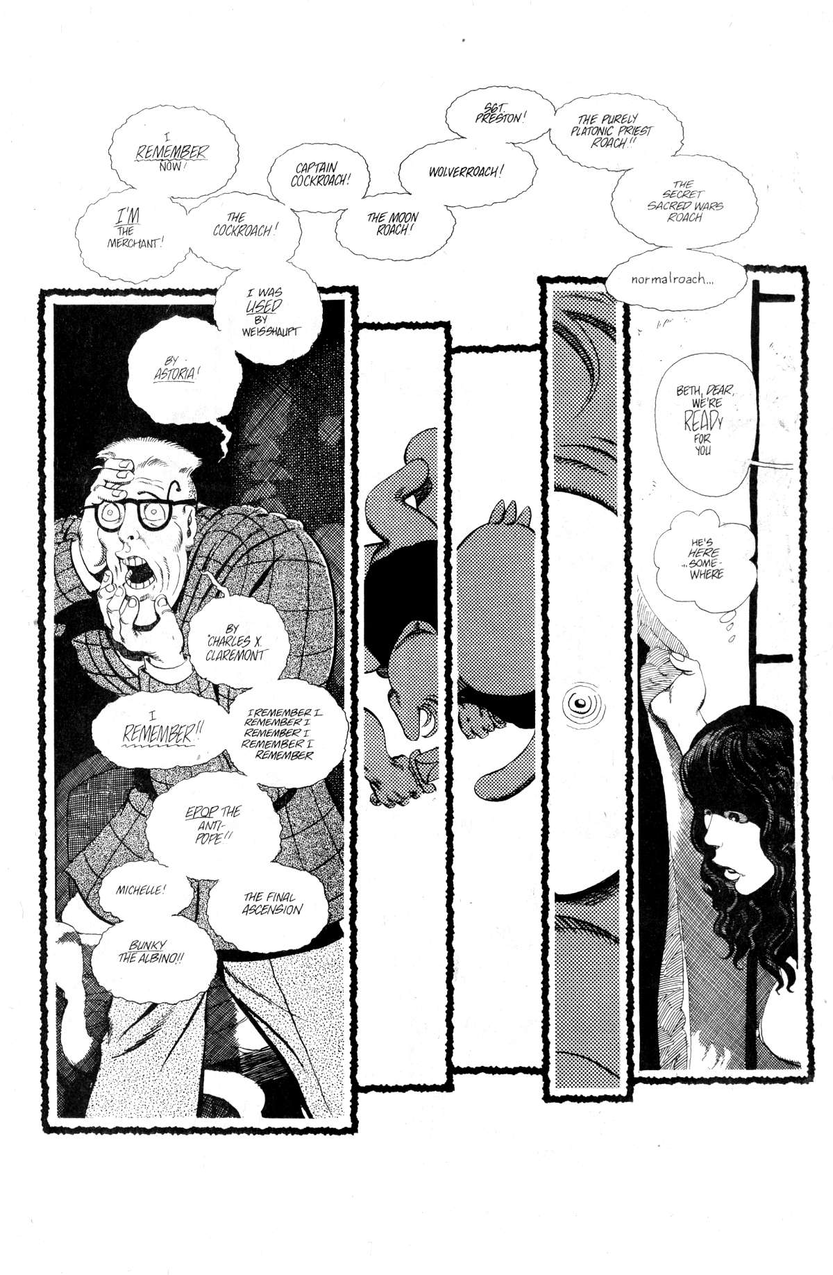 Read online Cerebus comic -  Issue #154 - 9