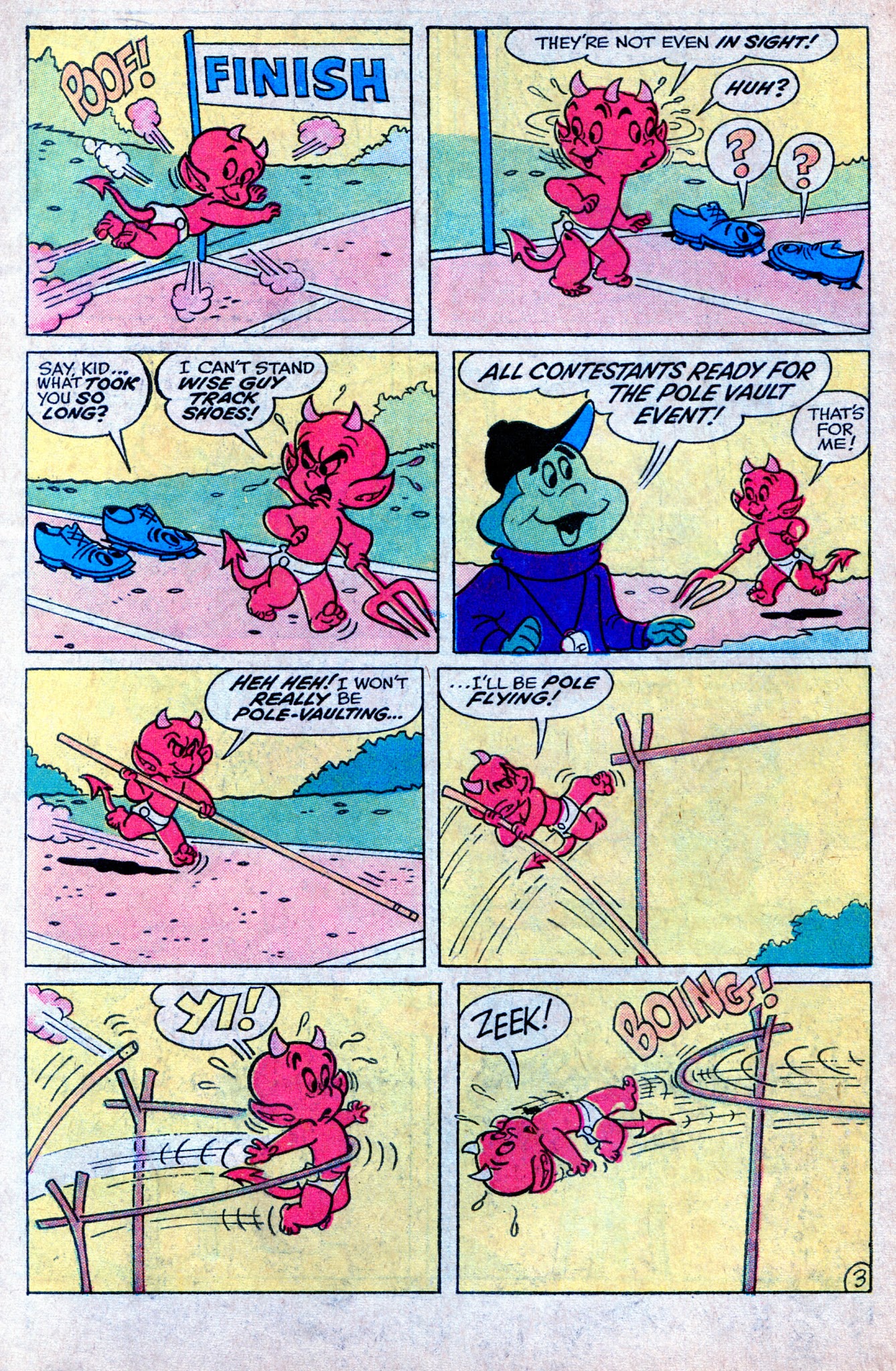 Read online Hot Stuff, the Little Devil comic -  Issue #110 - 7