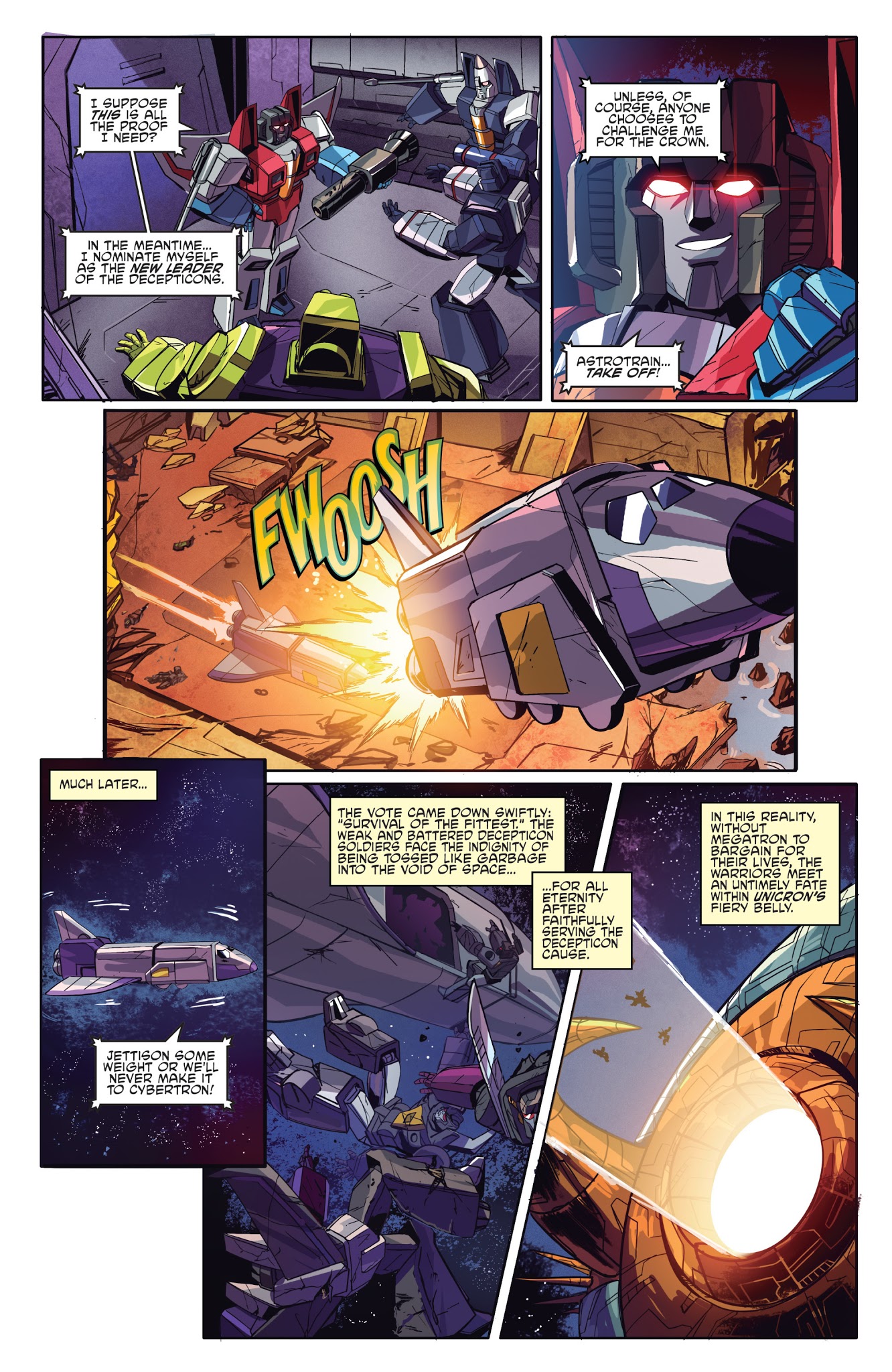 Read online Transformers: Deviations comic -  Issue # Full - 7