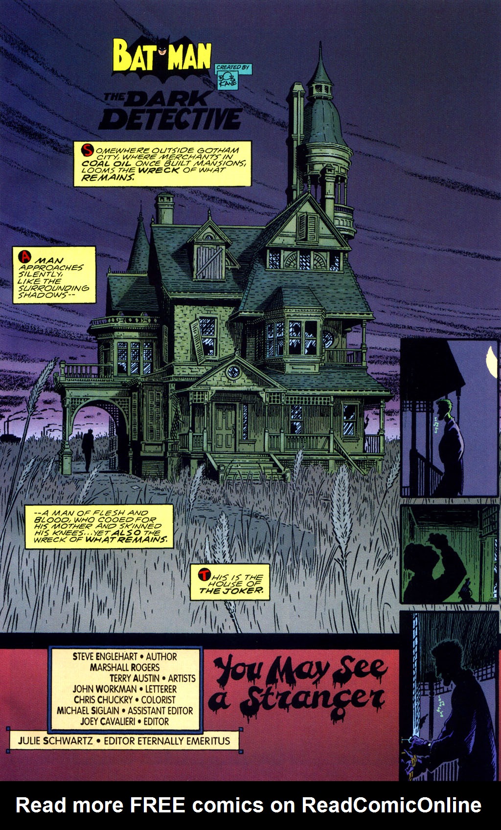 Read online Batman: Dark Detective comic -  Issue #2 - 2