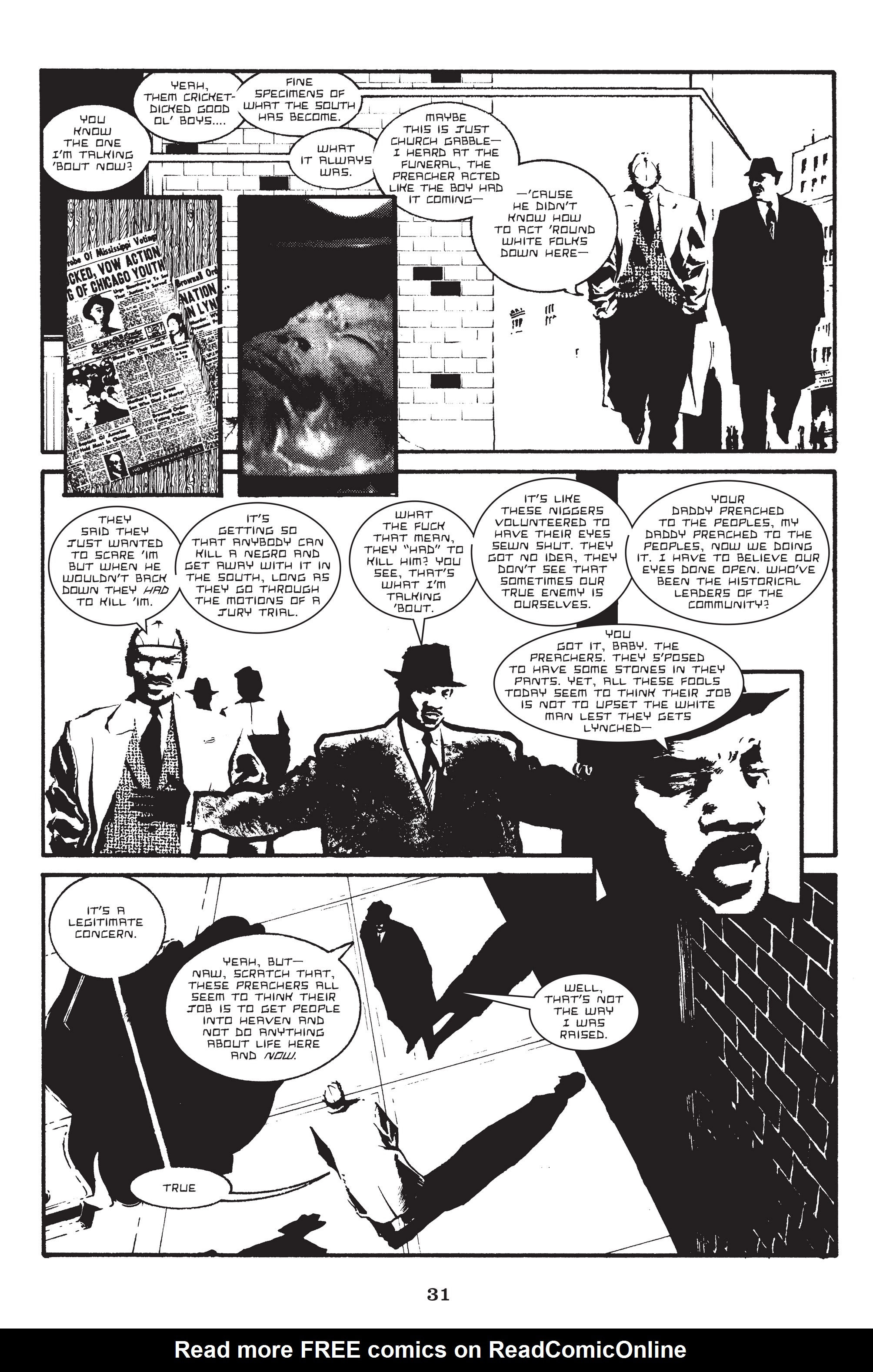 Read online King: A Comics Biography, Special Edition comic -  Issue # TPB (Part 1) - 30