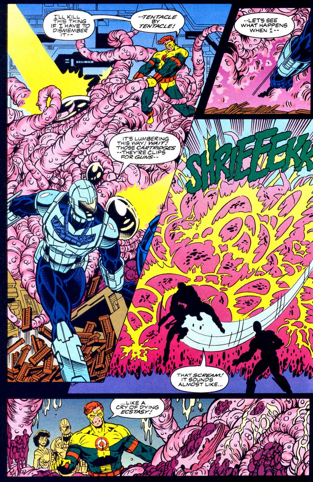 Read online Outsiders (1993) comic -  Issue #12 - 19