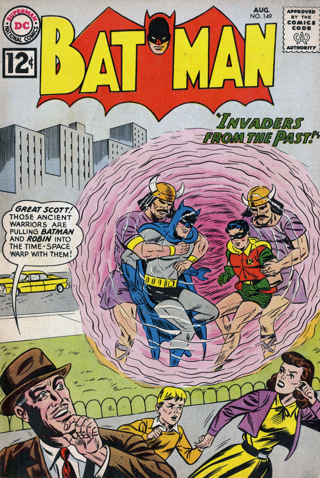 Read online Batman (1940) comic -  Issue #149 - 1