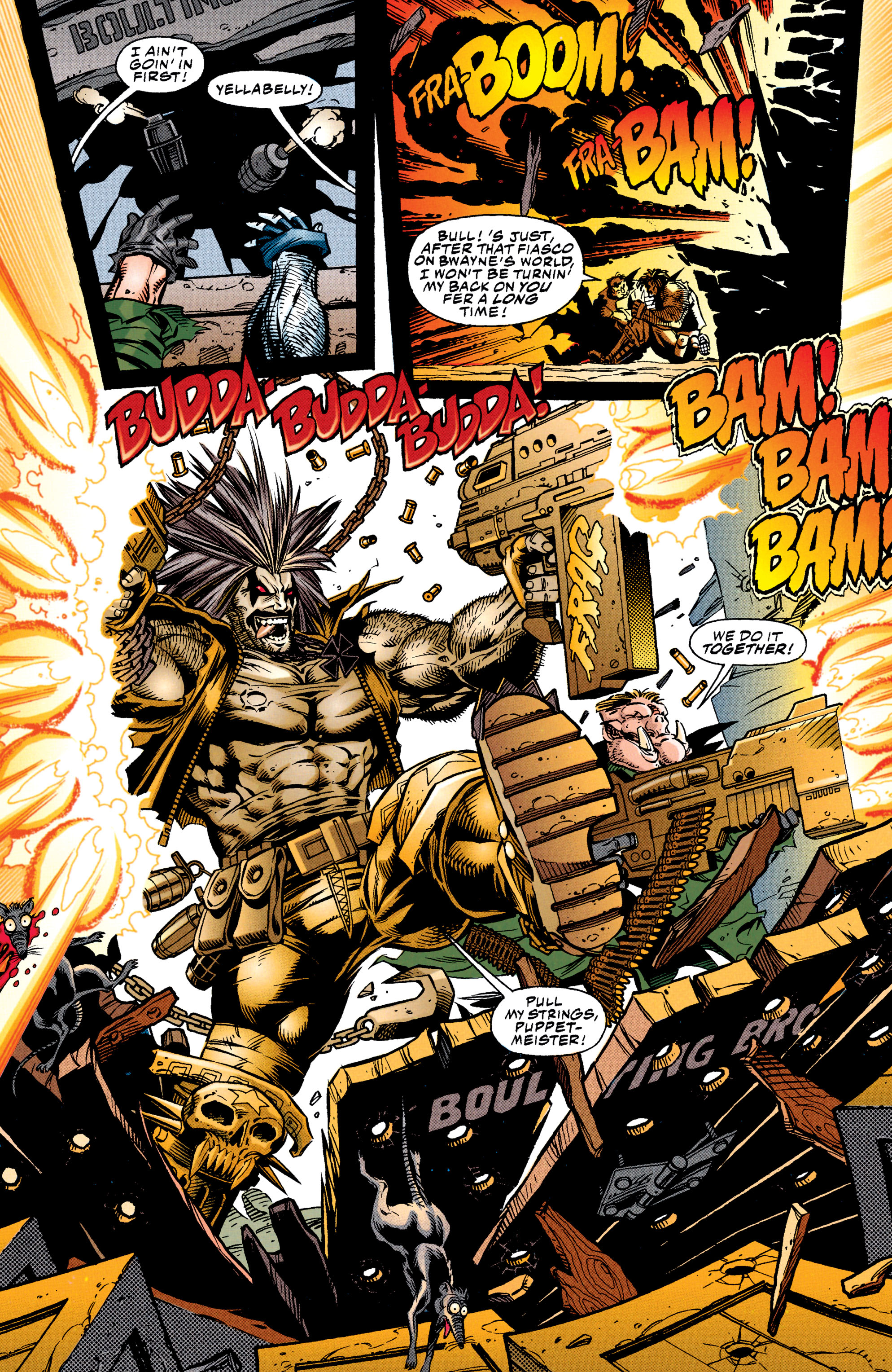Read online Lobo (1993) comic -  Issue #2 - 15