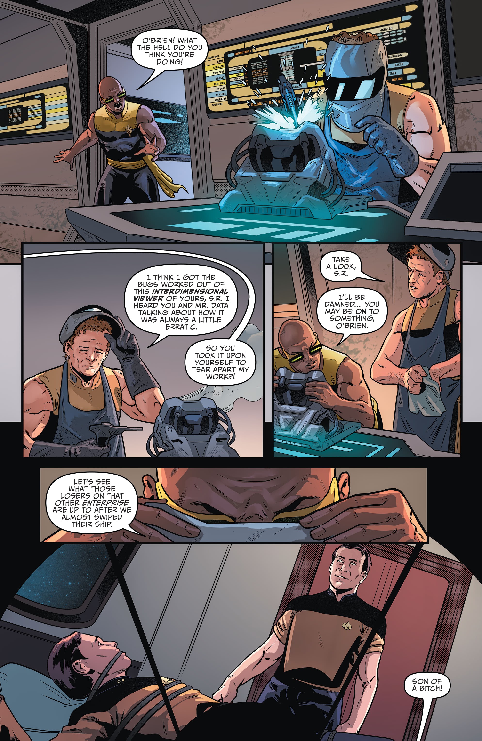 Read online Star Trek: The Mirror War comic -  Issue #0 - 19