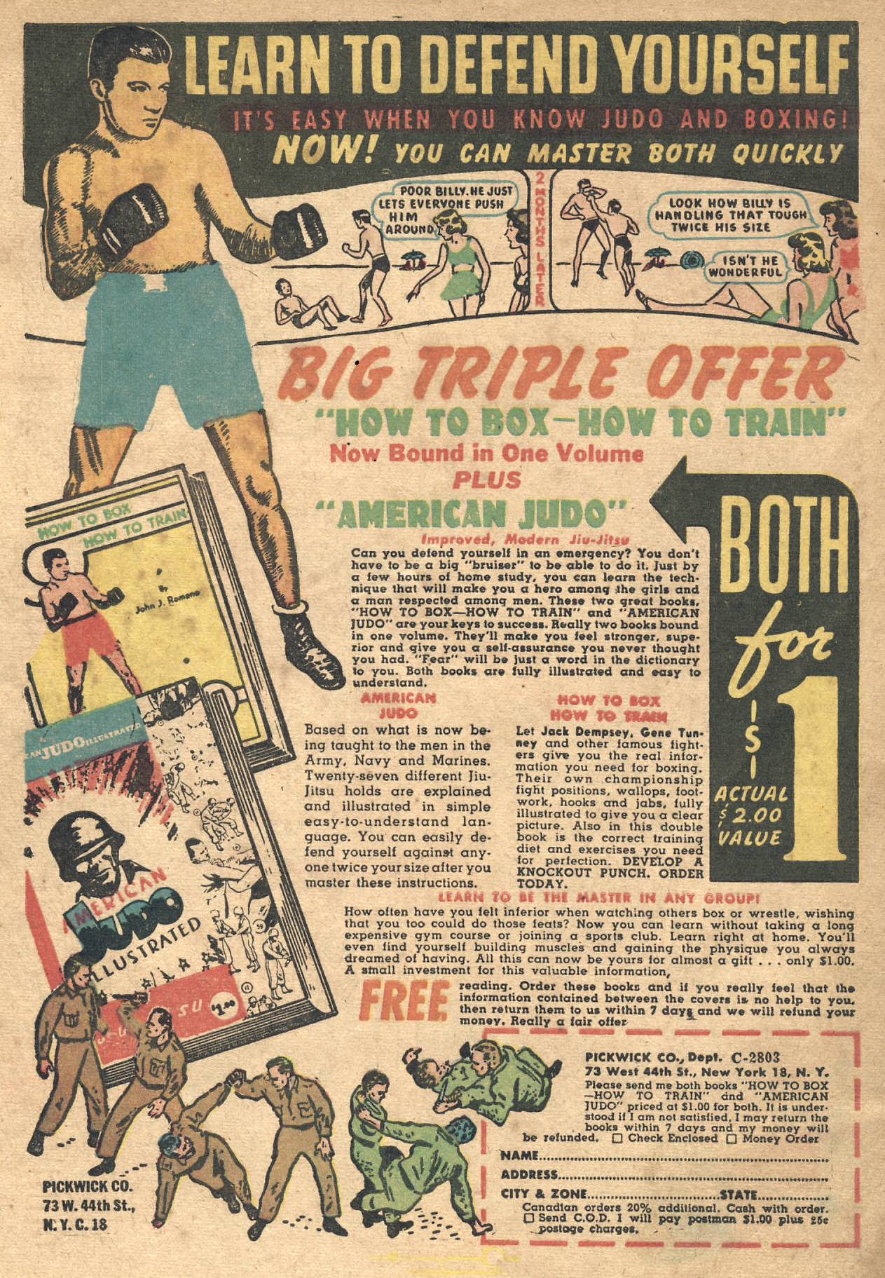 Read online Comics on Parade comic -  Issue #48 - 50