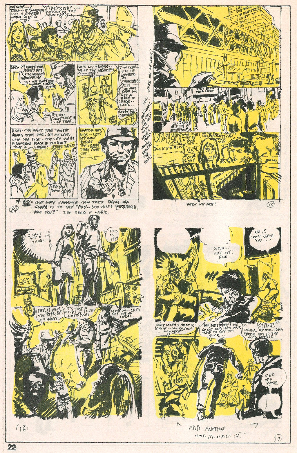 Read online Marvel Age comic -  Issue #25 - 23