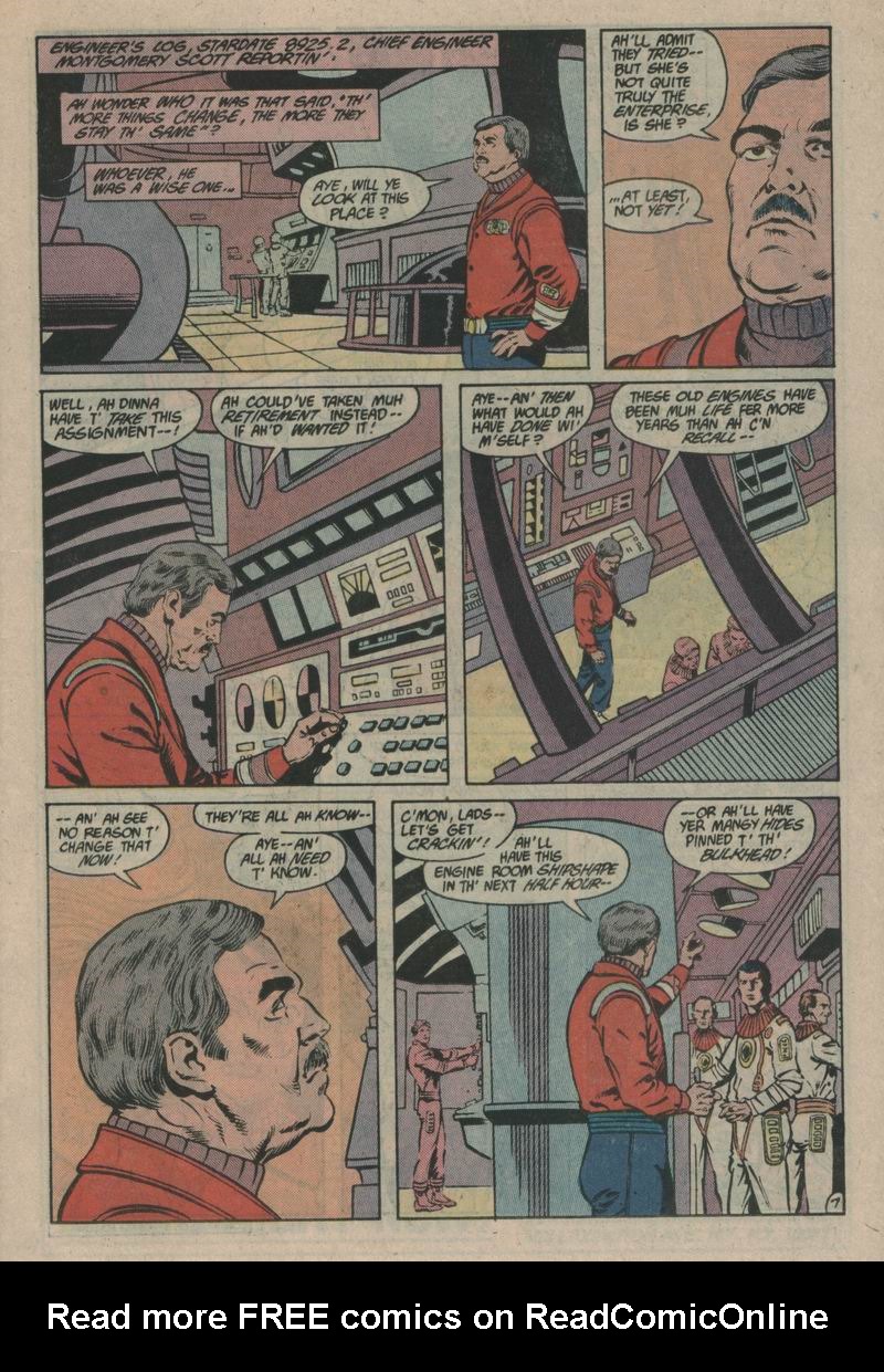 Read online Star Trek (1984) comic -  Issue #37 - 8