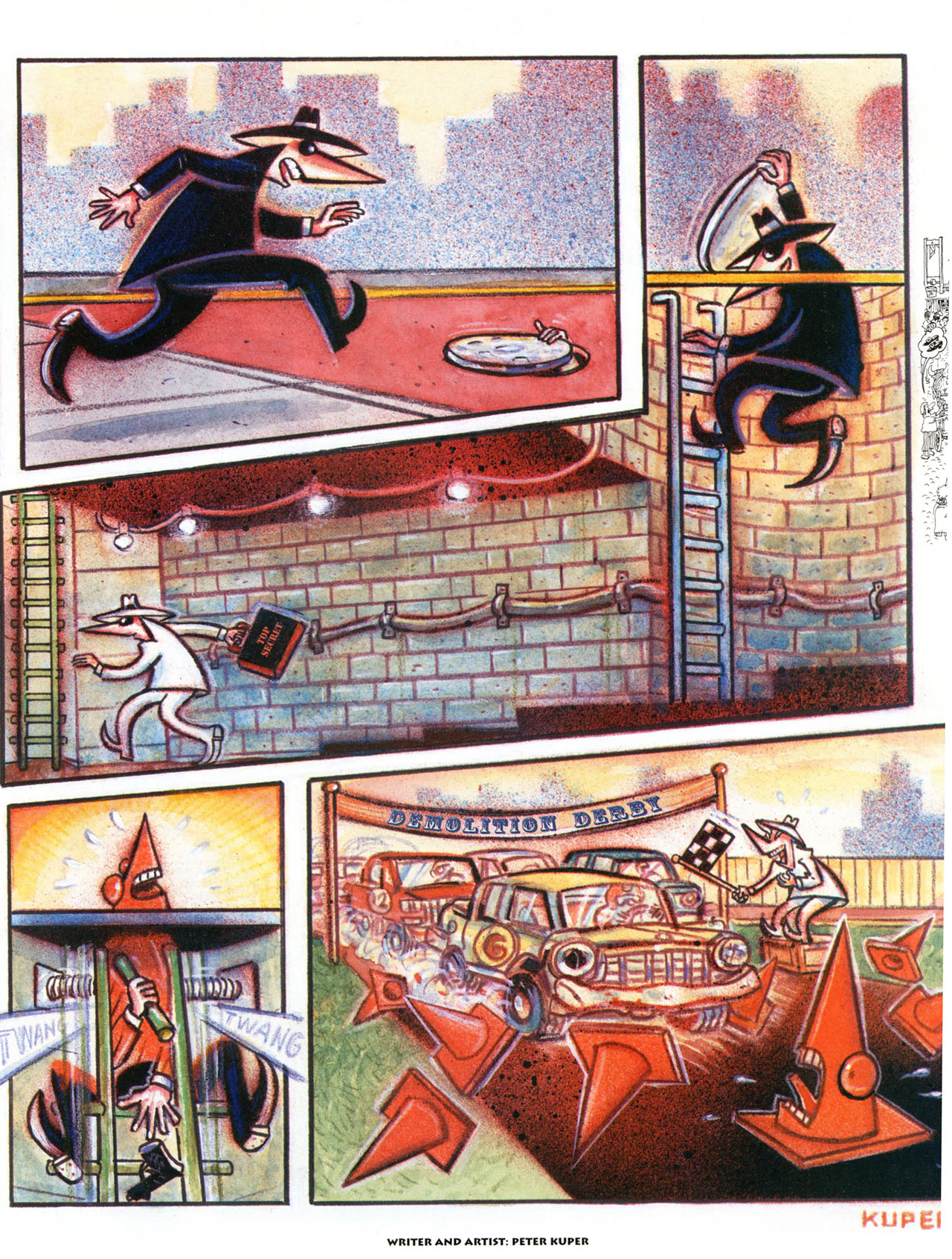 Read online MAD comic -  Issue #464 - 30