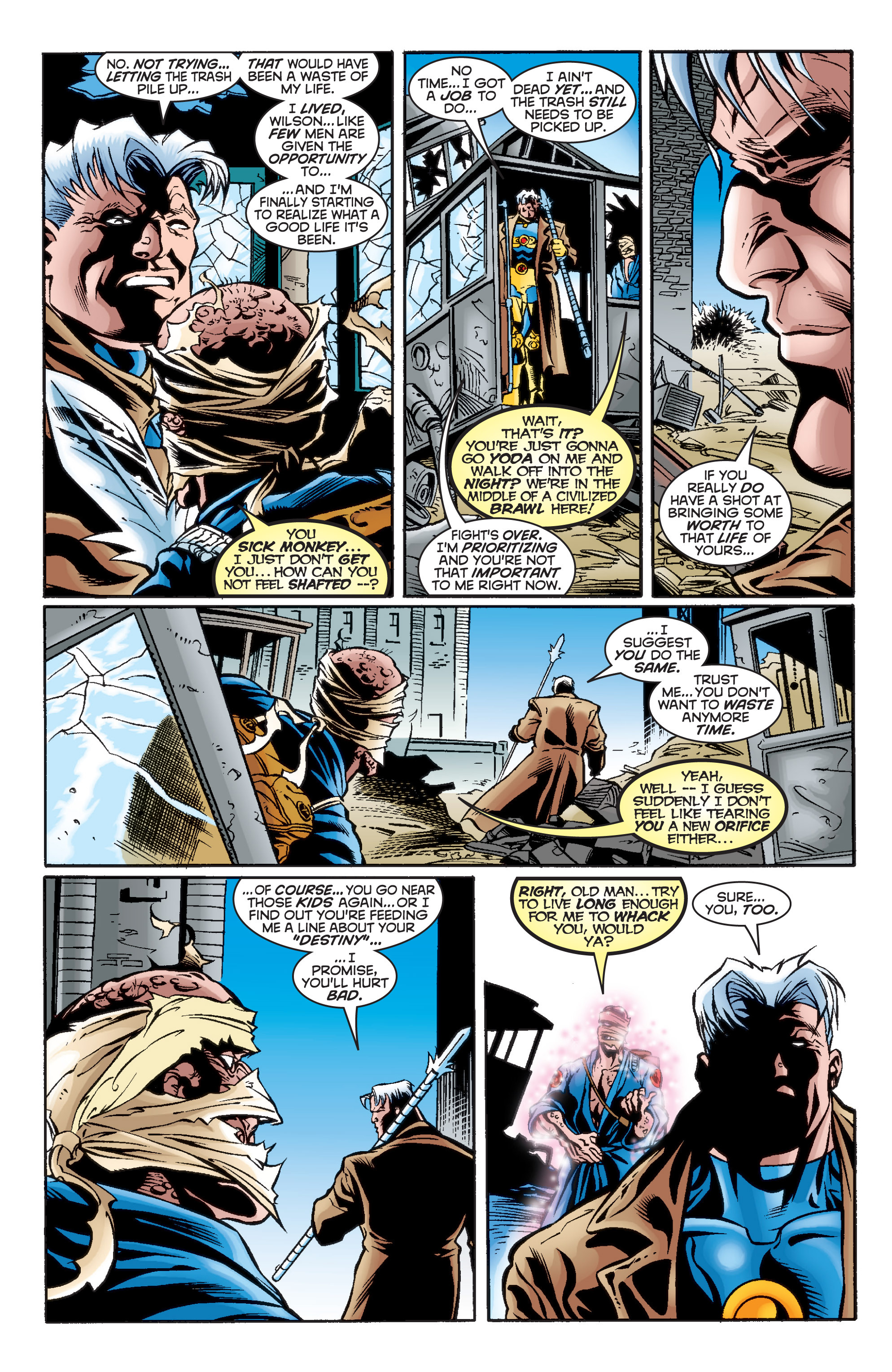 Read online Deadpool (1997) comic -  Issue #22 - 21