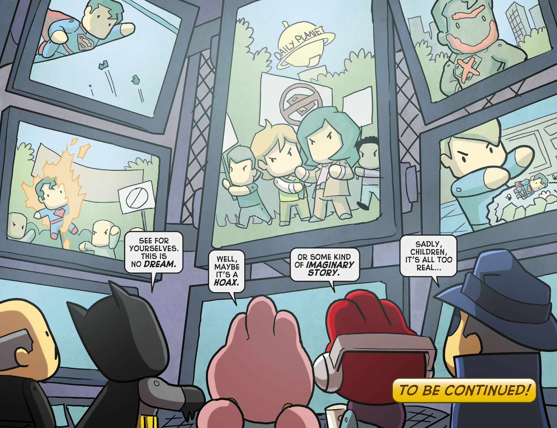 Read online Scribblenauts Unmasked: A Crisis of Imagination comic -  Issue #2 - 22