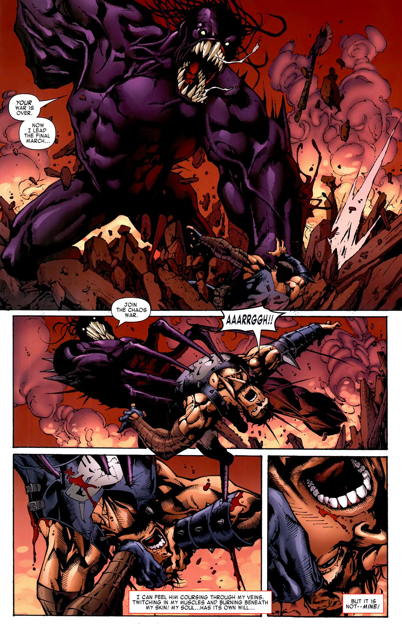 Read online Chaos War: Ares comic -  Issue # Full - 22