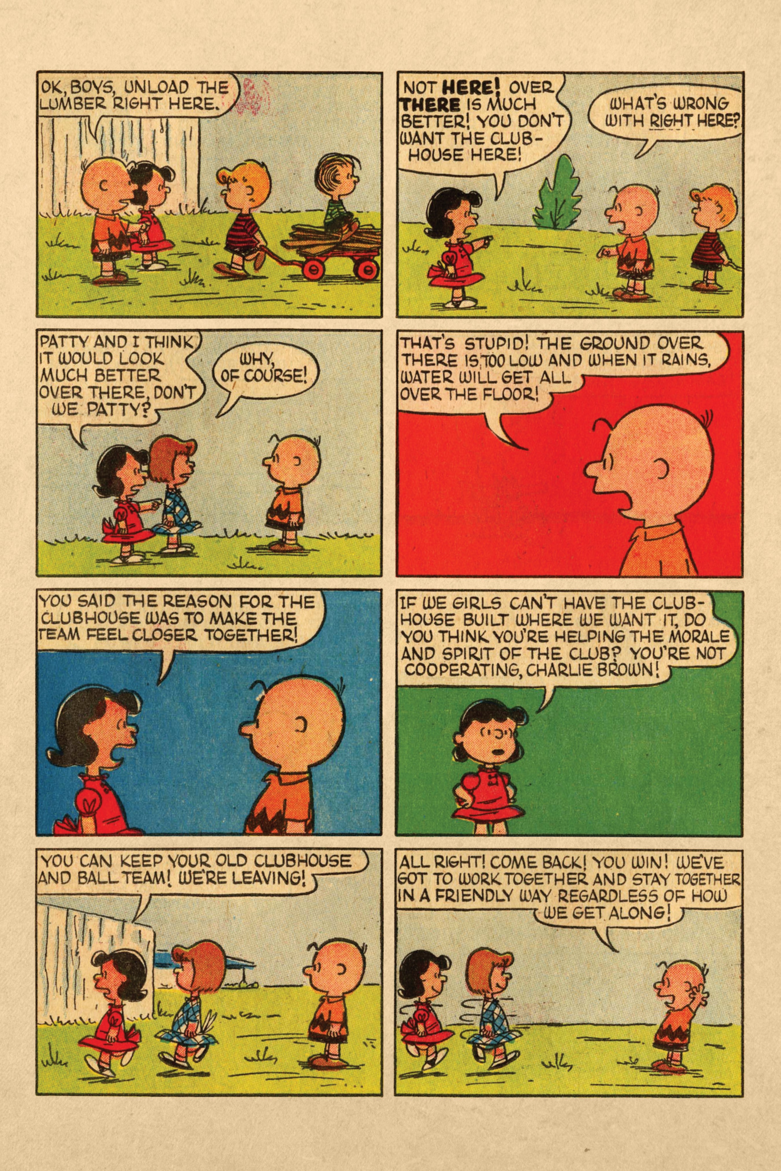 Read online Peanuts Dell Archive comic -  Issue # TPB (Part 3) - 95