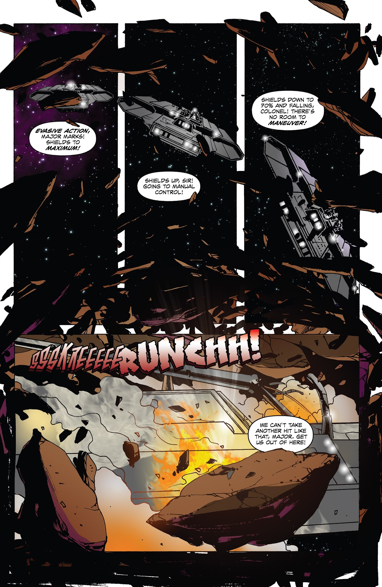 Read online Stargate Atlantis: Hearts & Minds comic -  Issue #2 - 12