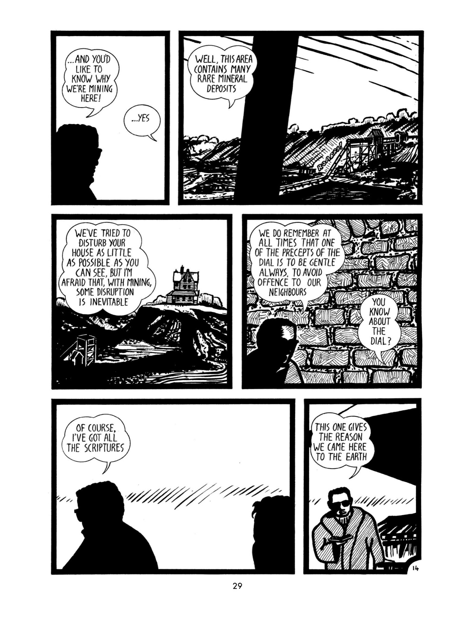 Read online The New World: Comics from Mauretania comic -  Issue # TPB - 29