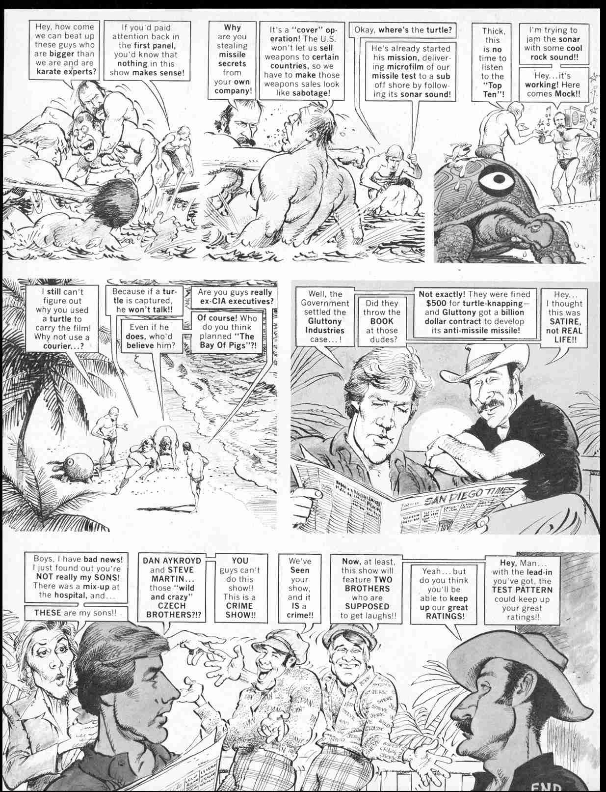 Read online MAD comic -  Issue #239 - 12