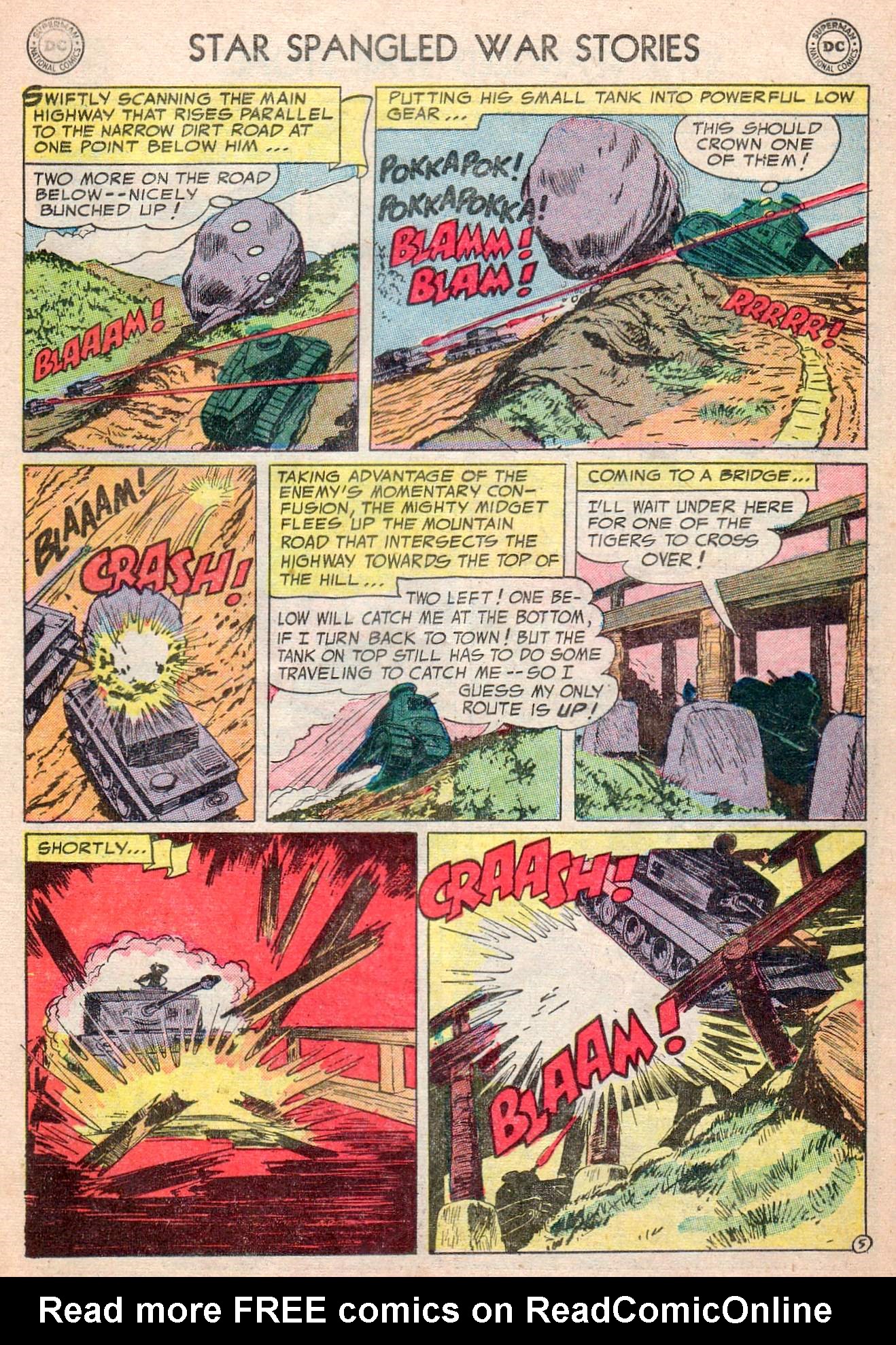 Read online Star Spangled War Stories (1952) comic -  Issue #27 - 23