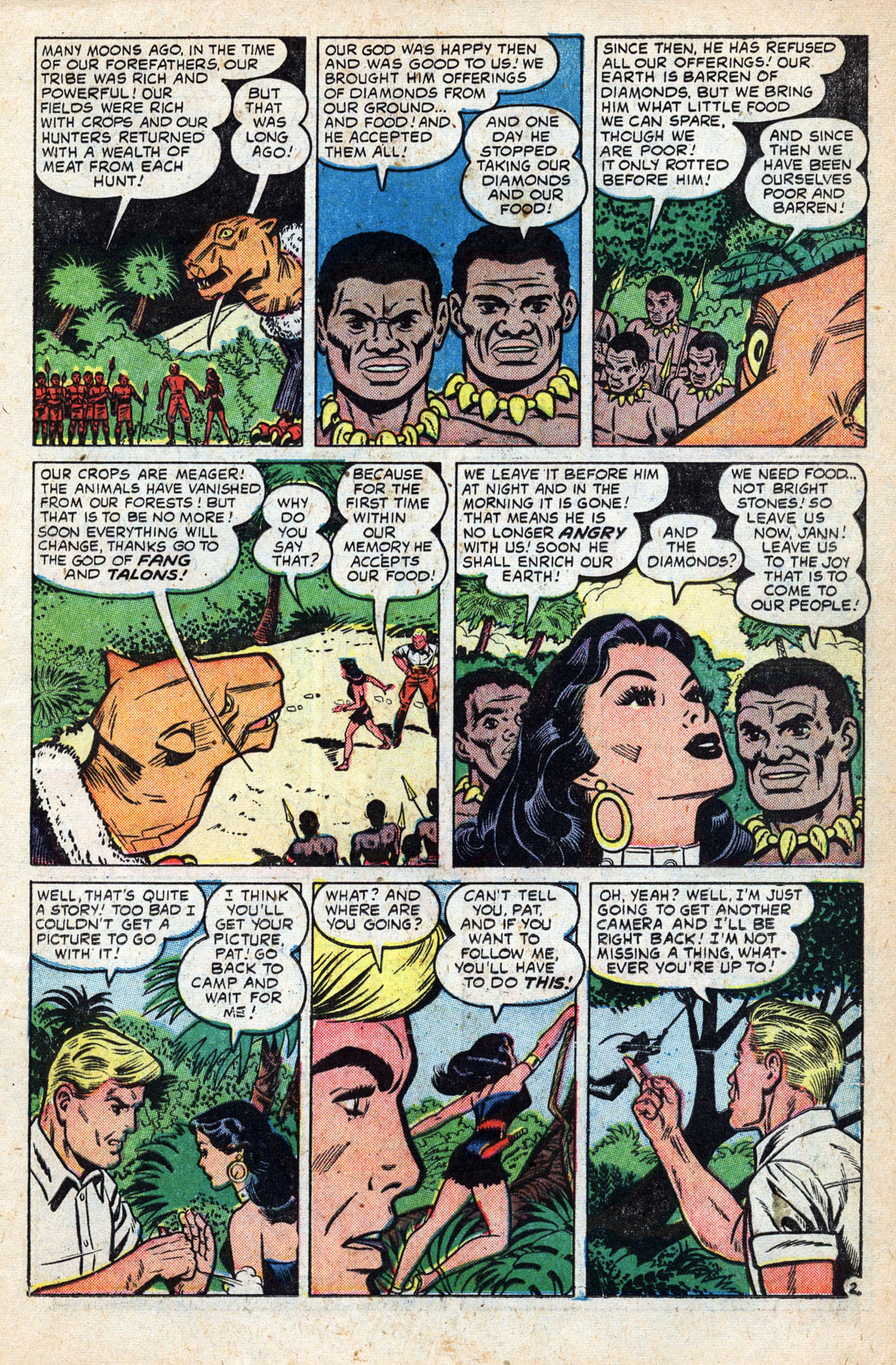 Read online Jann of the Jungle comic -  Issue #9 - 11