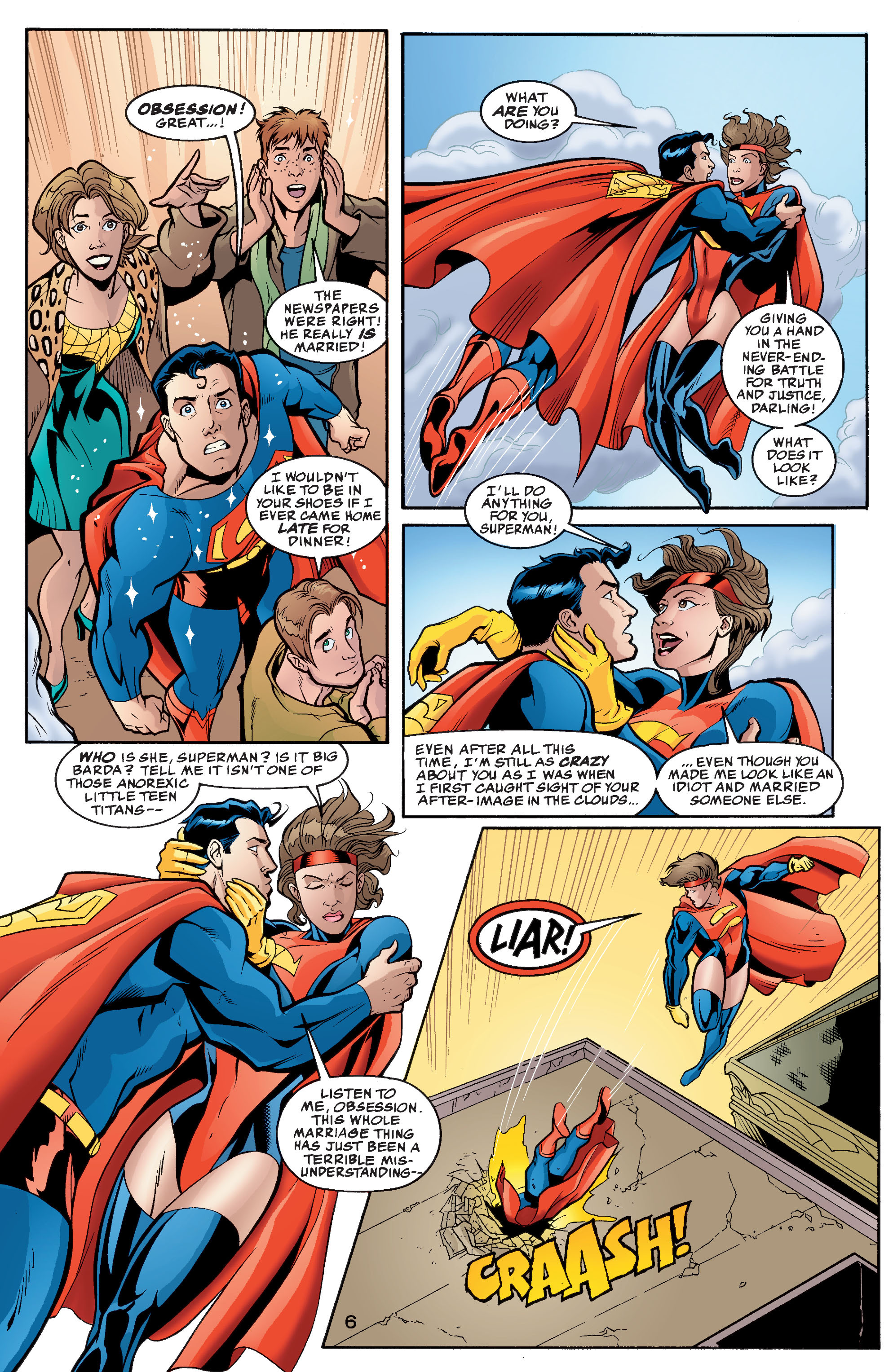 Read online Adventures of Superman (1987) comic -  Issue #574 - 7