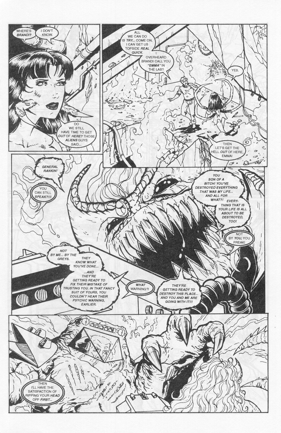 Read online Fangs of the Widow comic -  Issue #14 - 15